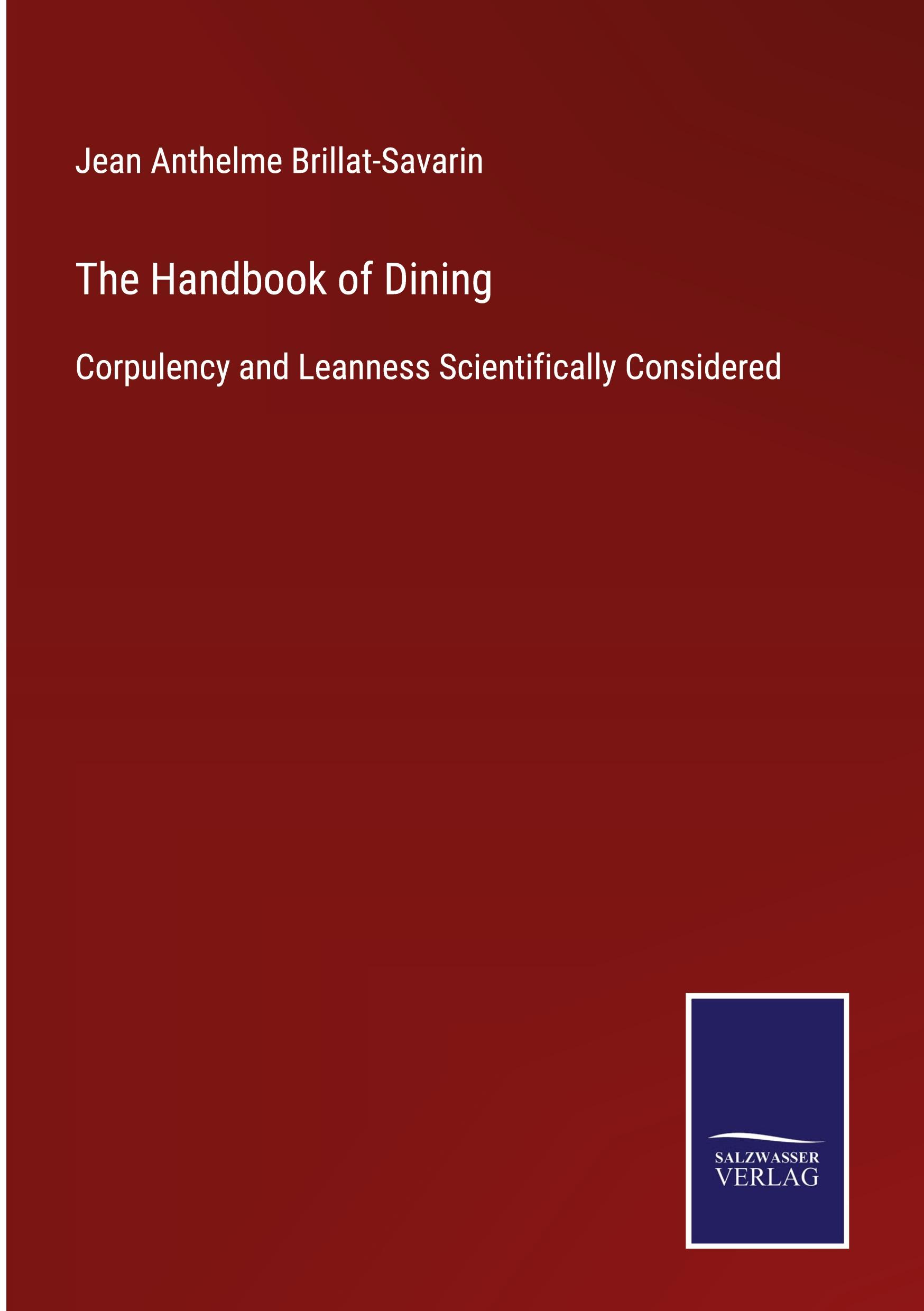 The Handbook of Dining