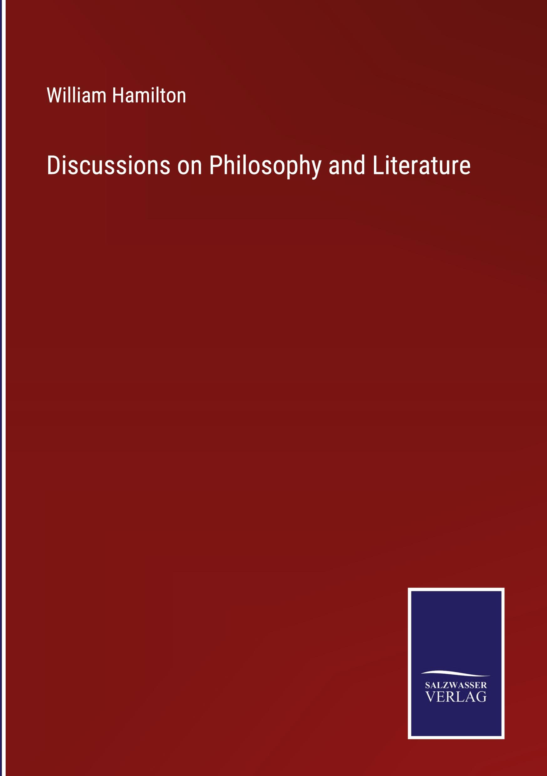 Discussions on Philosophy and Literature