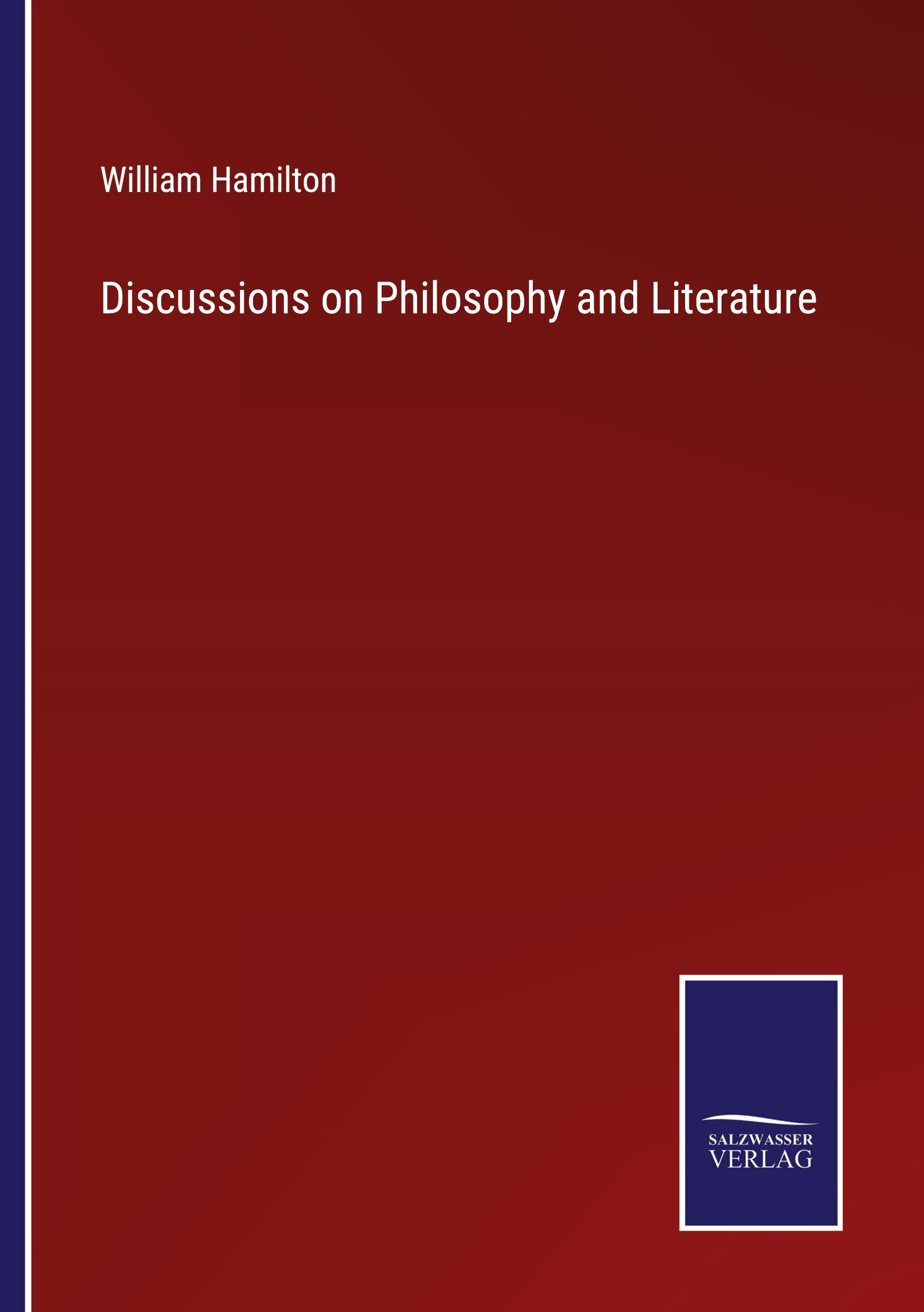 Discussions on Philosophy and Literature