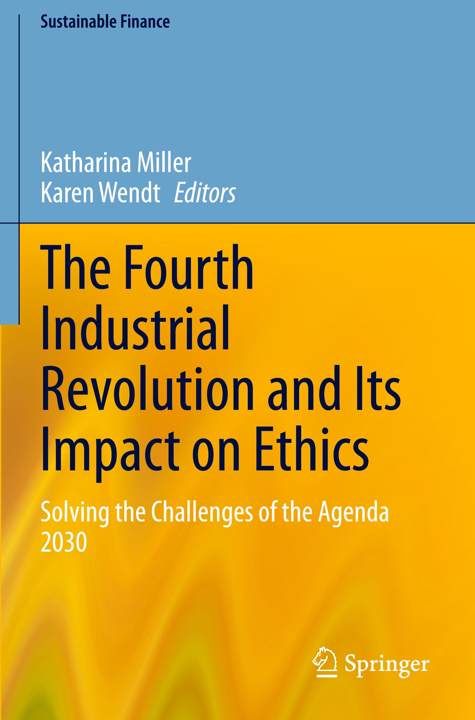 The Fourth Industrial Revolution and Its Impact on Ethics