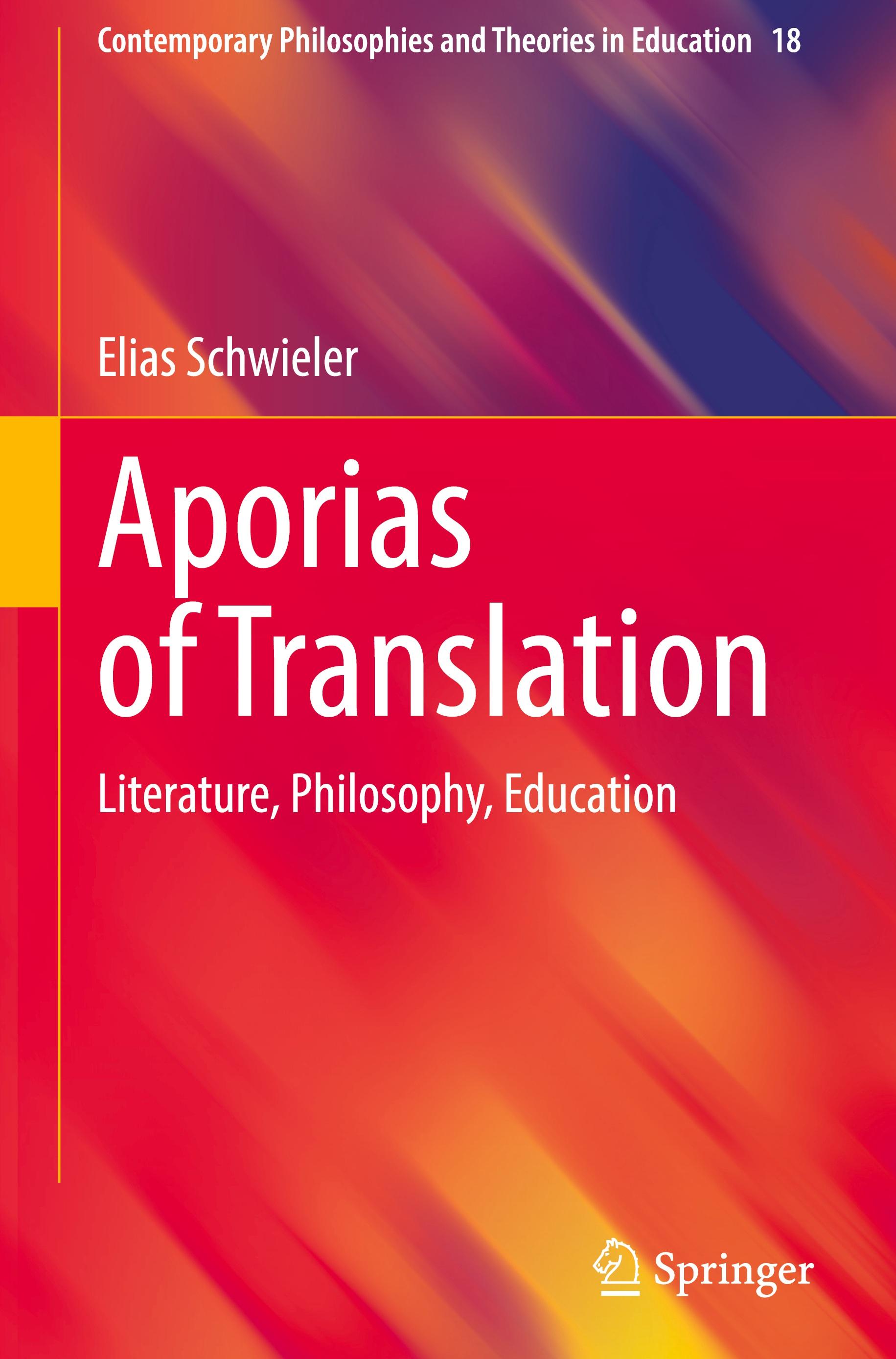 Aporias of Translation