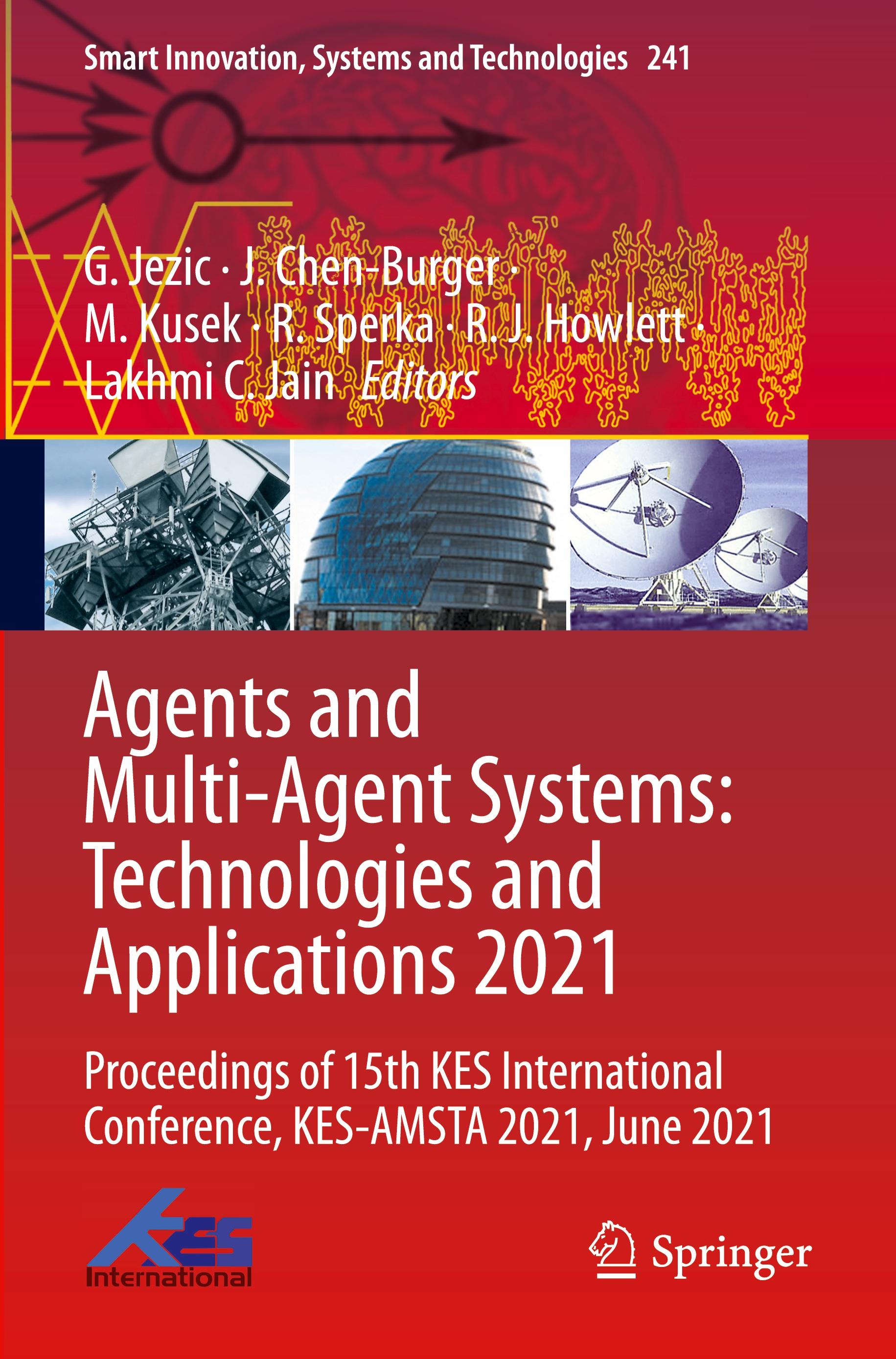 Agents and Multi-Agent Systems: Technologies and Applications 2021