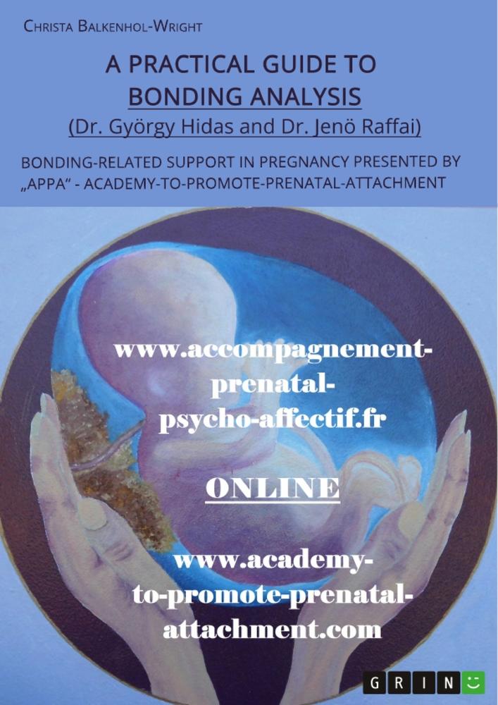 A Practical Guide to Bonding Analysis. Bonding-Related Support in Pregnancy Presented by "APPA" (Academy-To-Promote-Prenatal-Attachment)