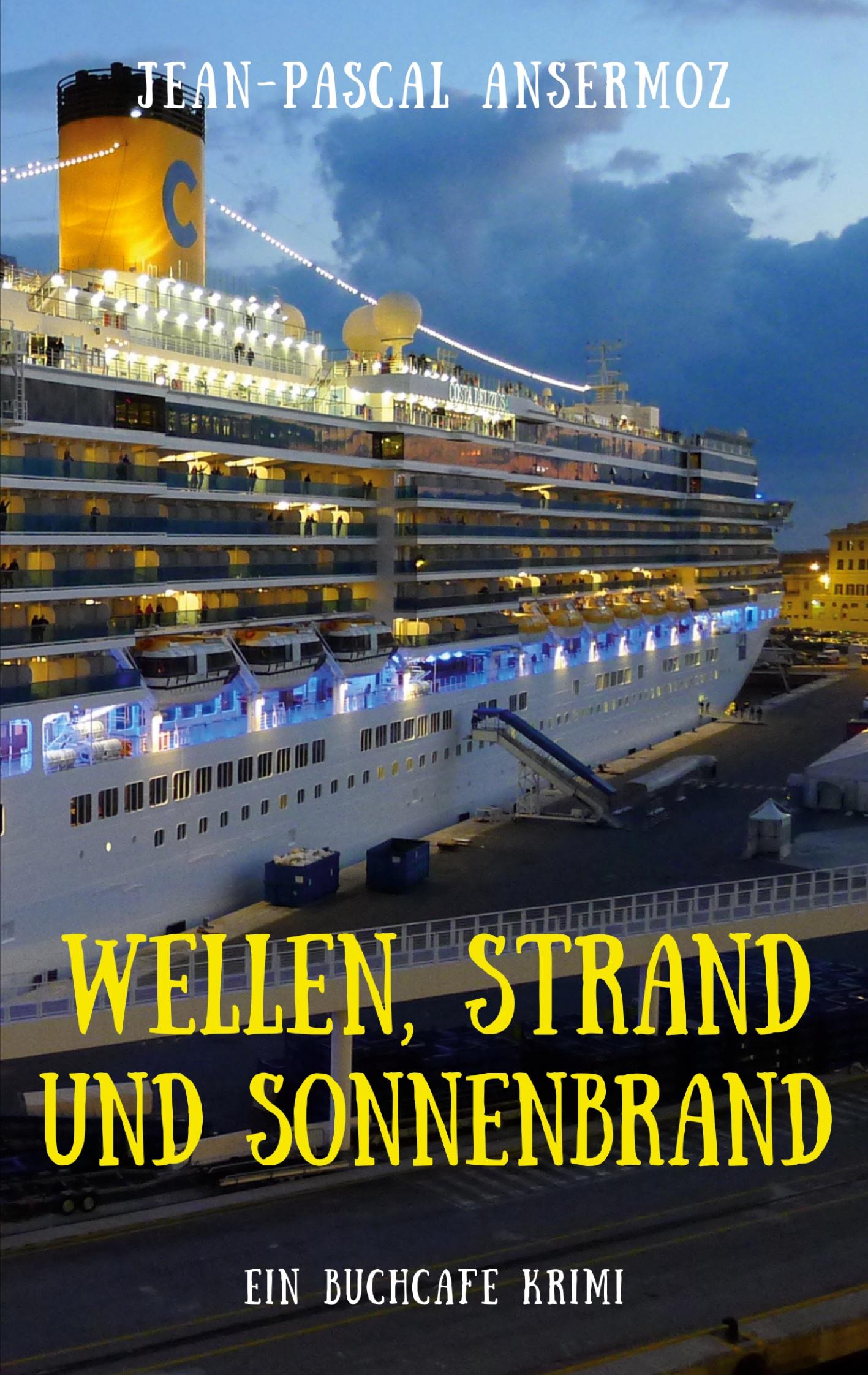 Wellen, Strand und Sonnenbrand