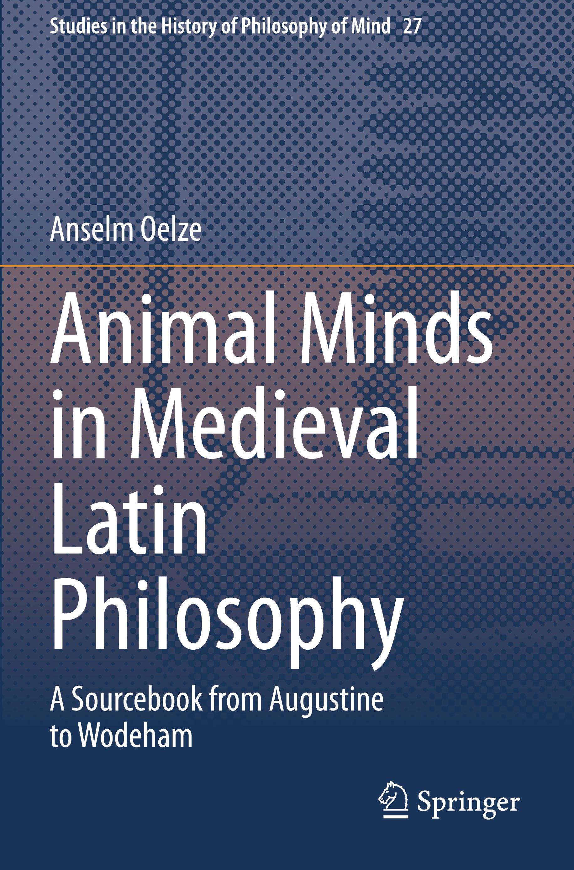 Animal Minds in Medieval Latin Philosophy