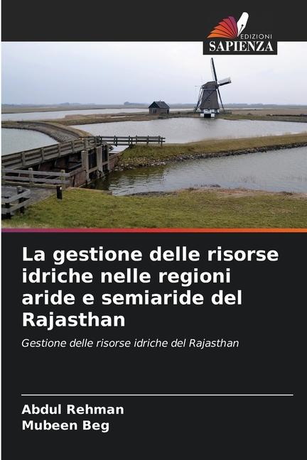 La gestione delle risorse idriche nelle regioni aride e semiaride del Rajasthan