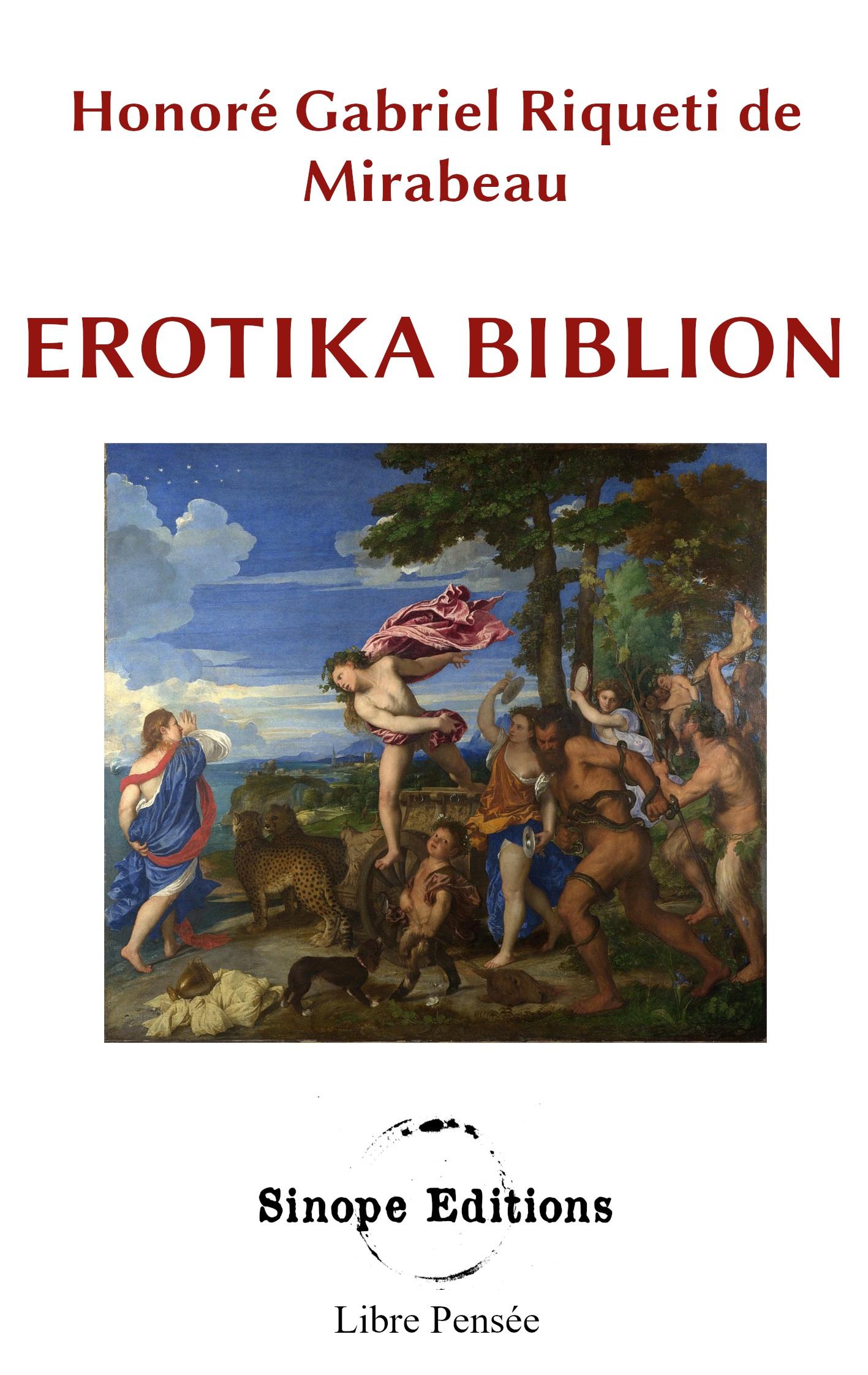 Erotika Biblion