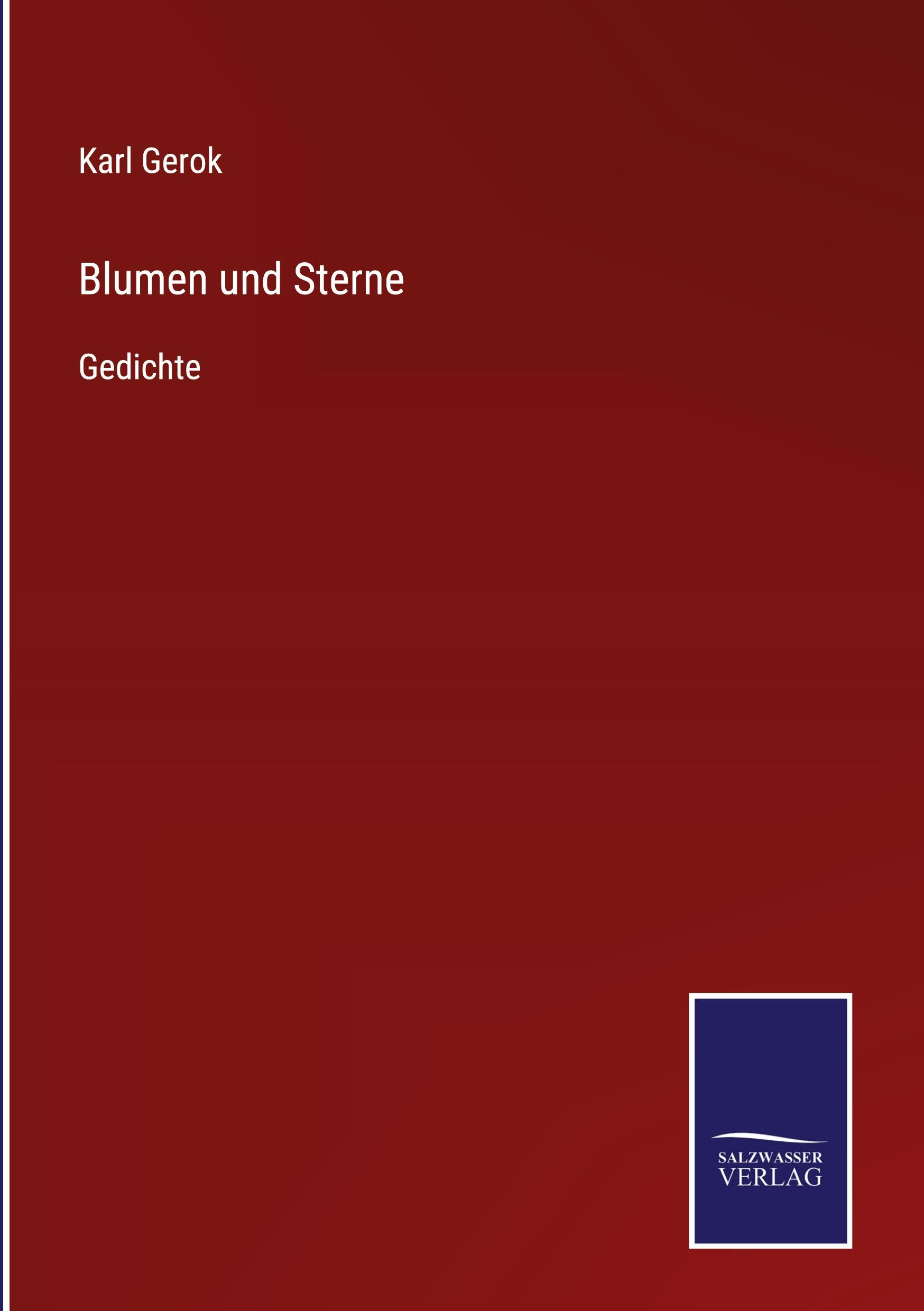 Blumen und Sterne