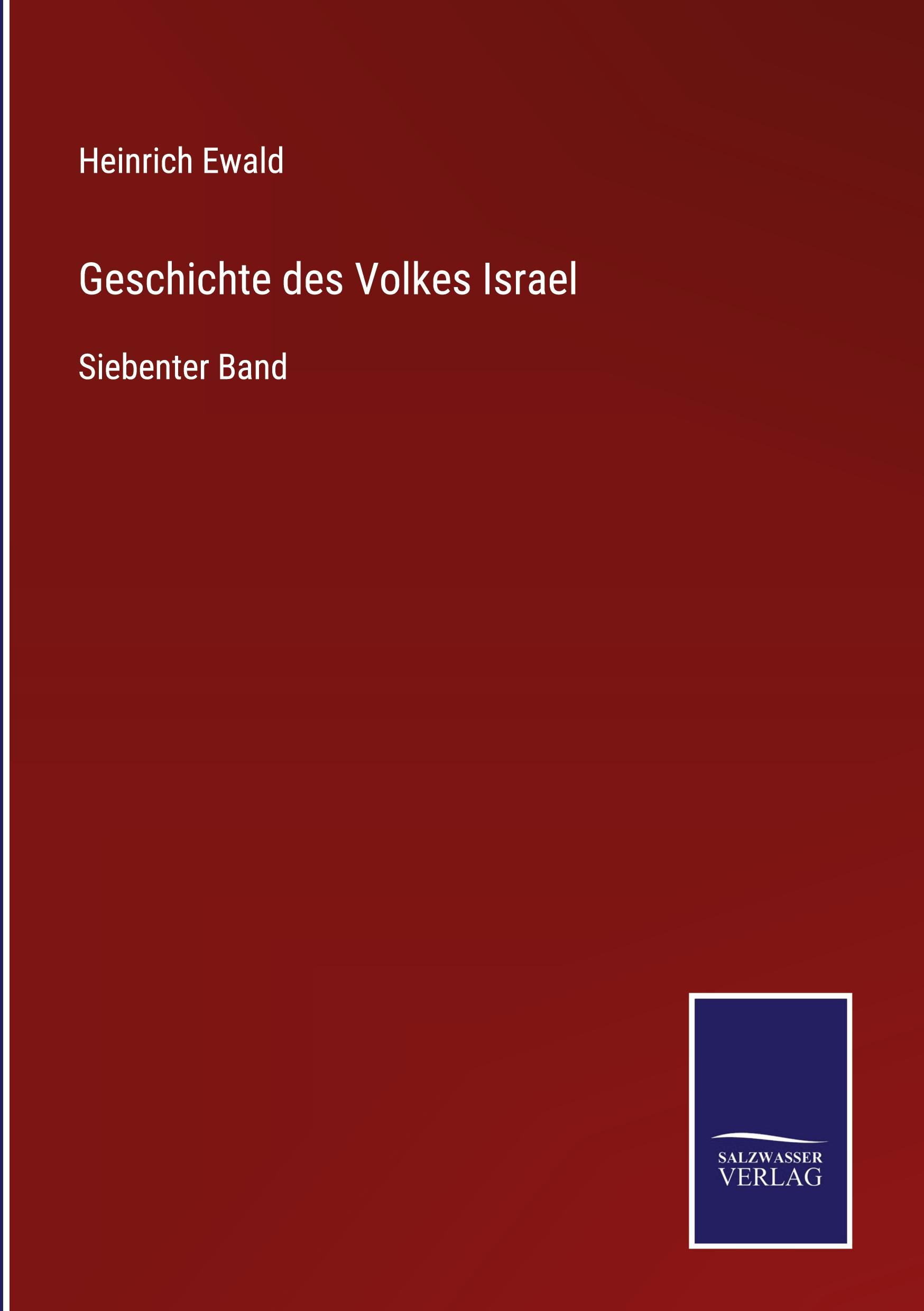 Geschichte des Volkes Israel