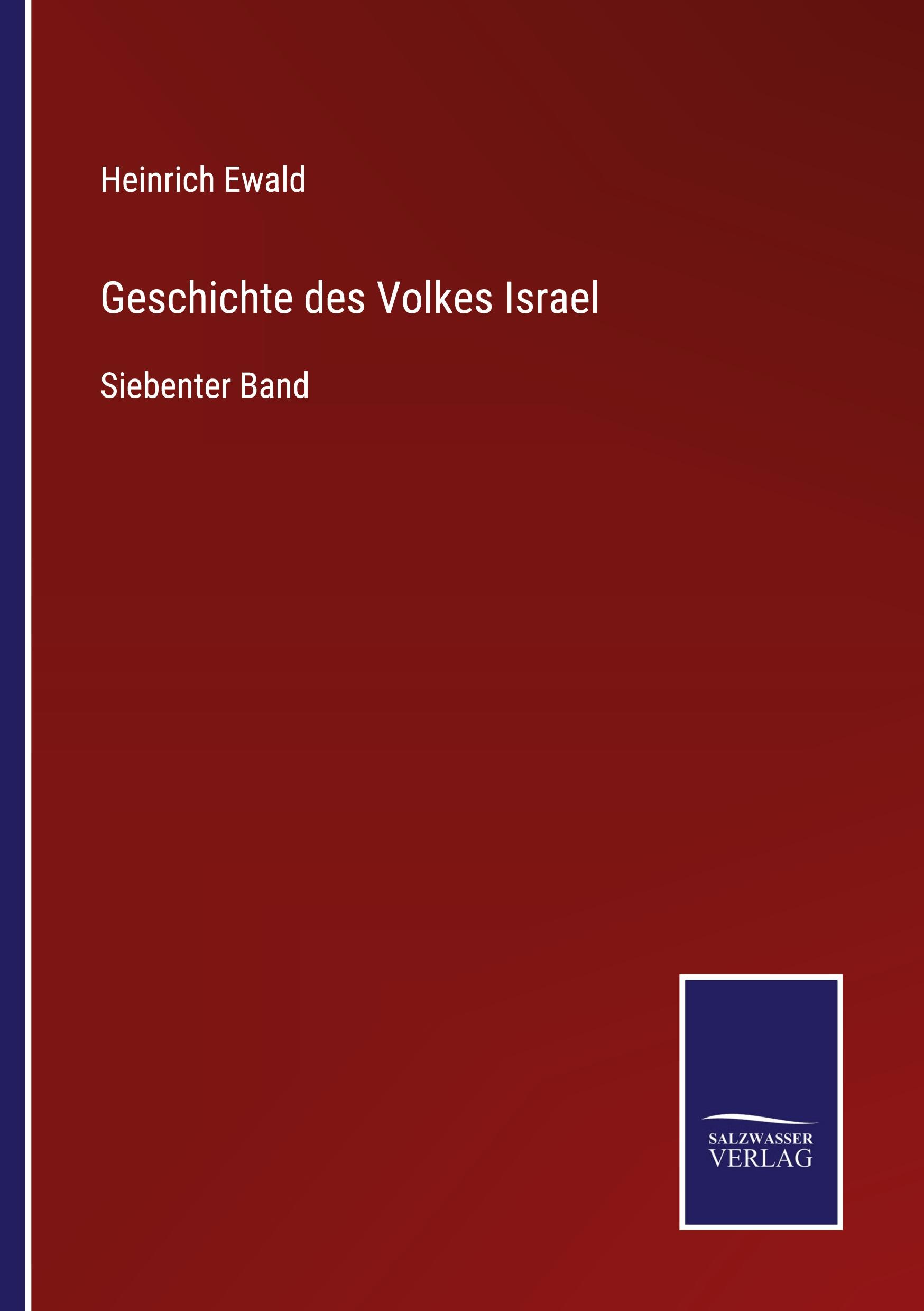 Geschichte des Volkes Israel