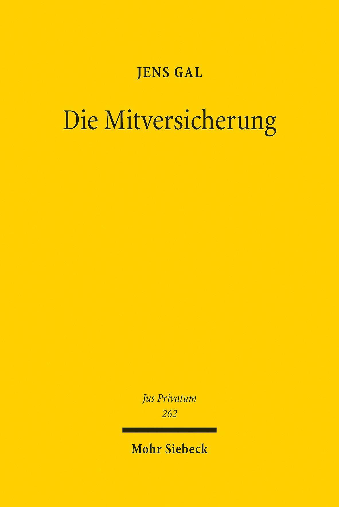 Die Mitversicherung