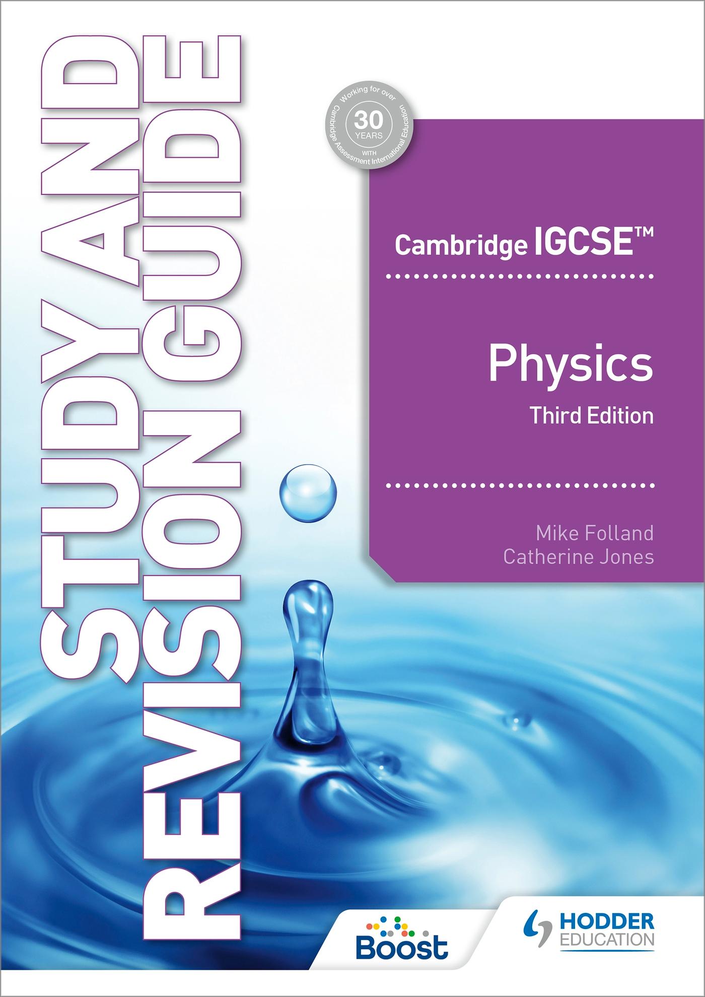 Cambridge IGCSE(TM) Physics Study and Revision Guide