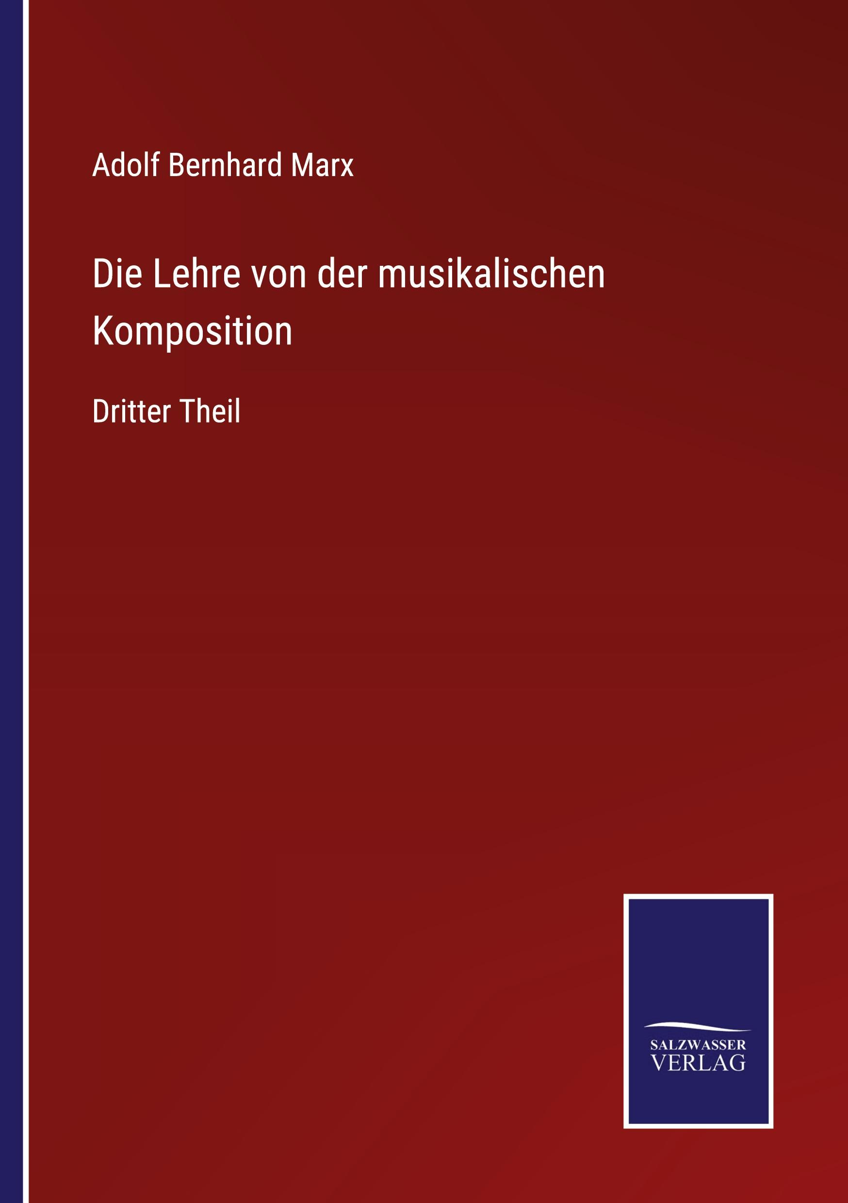 Die Lehre von der musikalischen Komposition