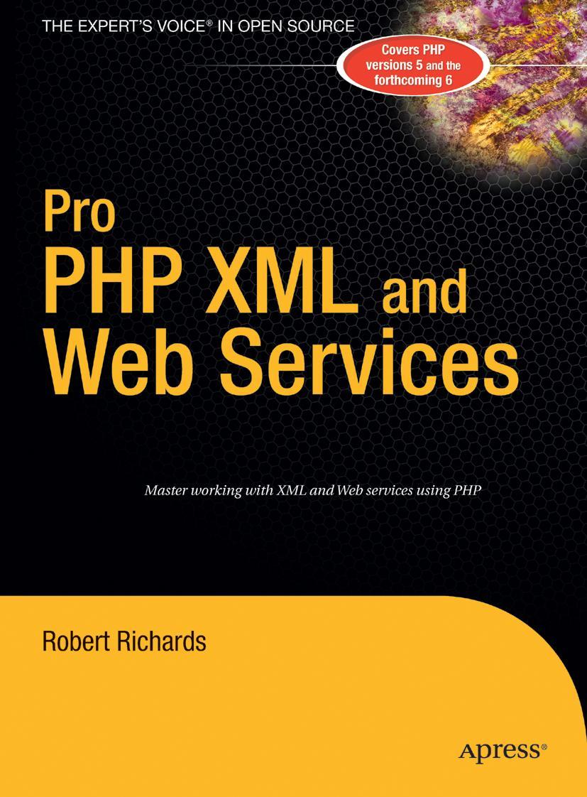 Pro PHP XML and Web Services