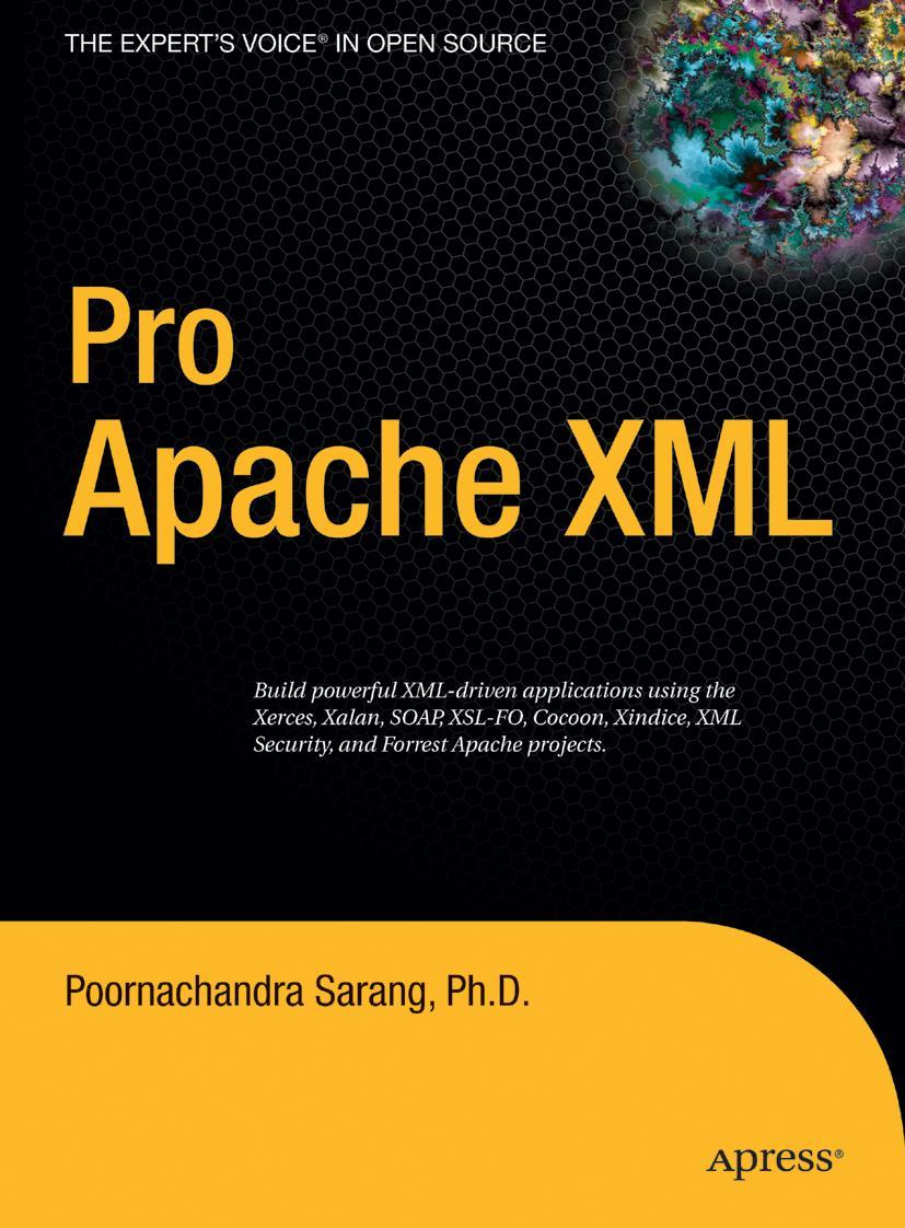 Pro Apache XML