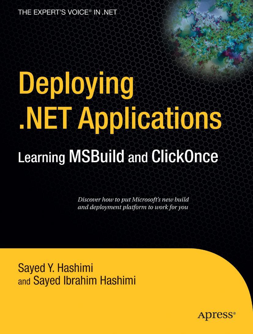 Deploying .Net Applications