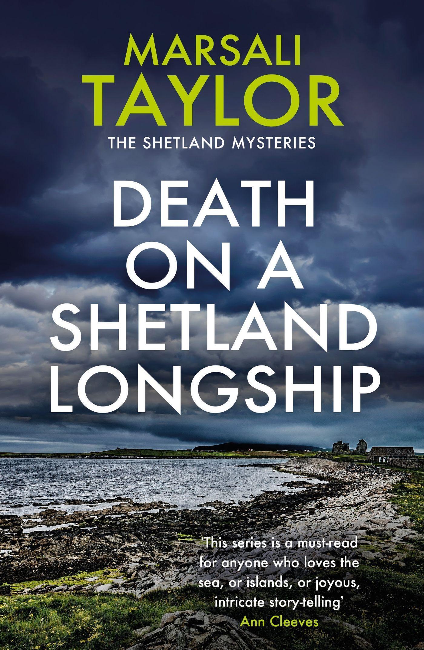 Death on a Shetland Longship