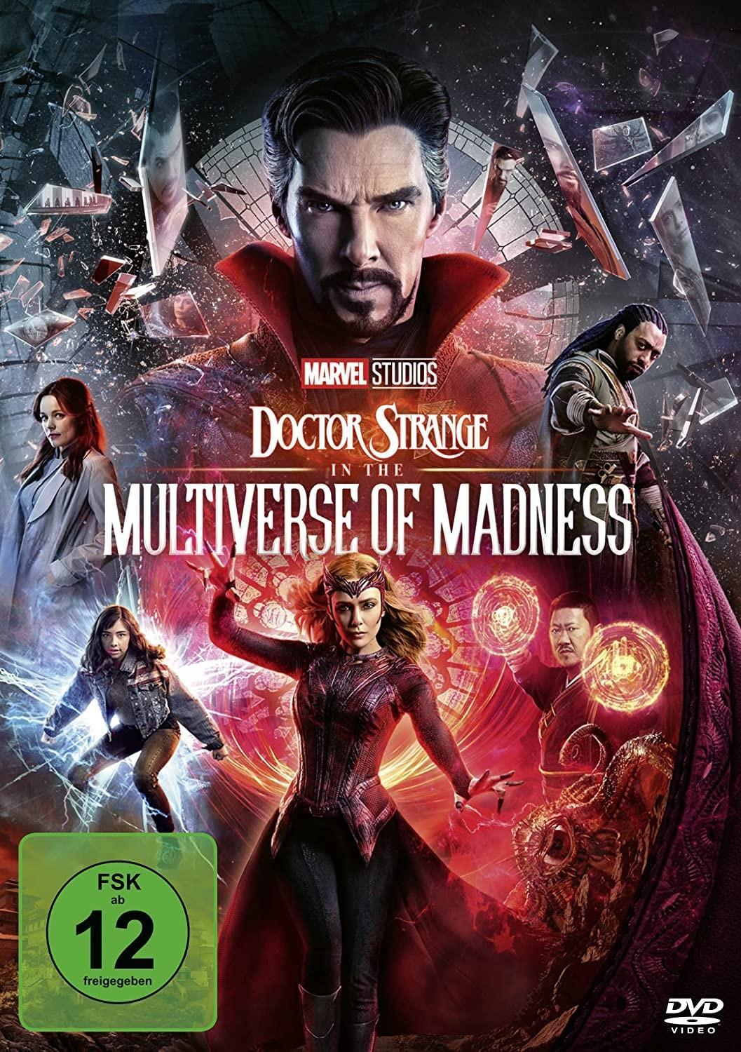 Doctor Strange in the Multiverse of Madness