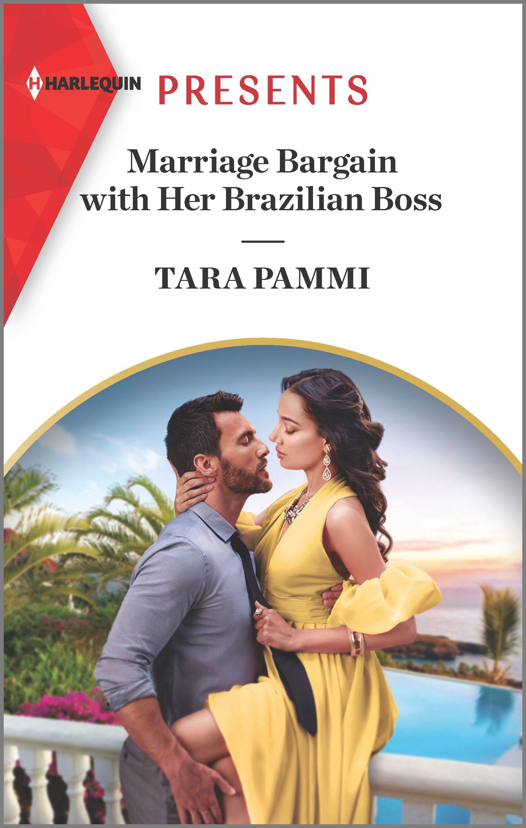 Marriage Bargain with Her Brazilian Boss