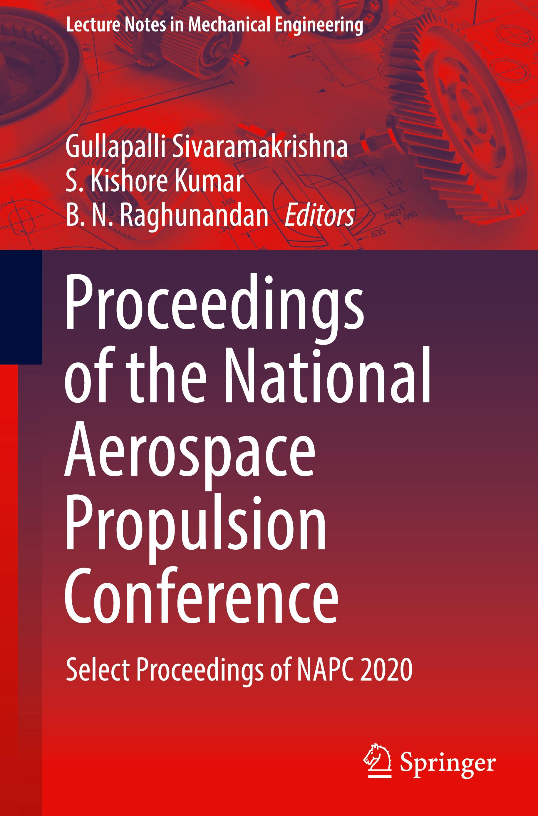 Proceedings of the National Aerospace Propulsion Conference