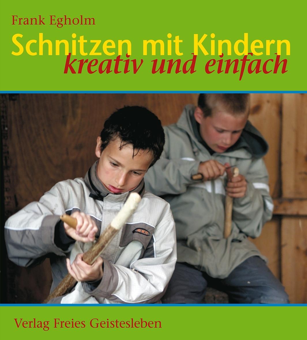 Schnitzen mit Kindern