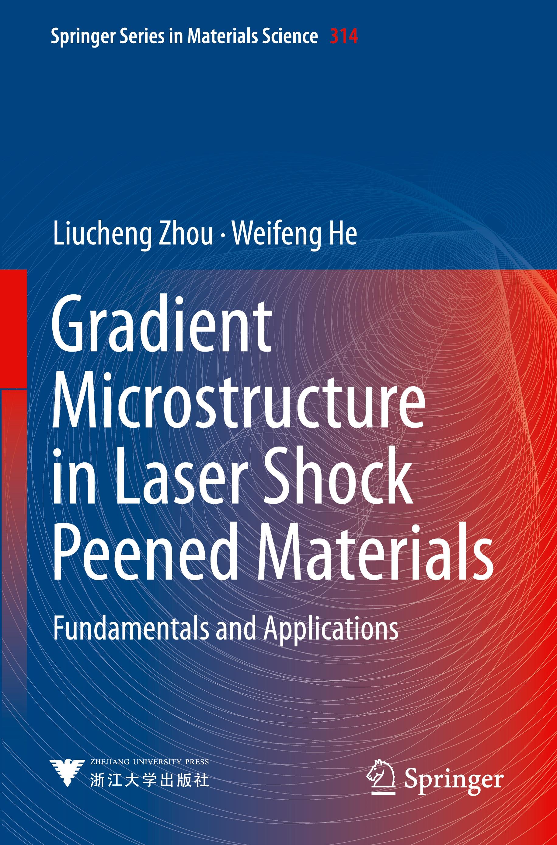 Gradient Microstructure in Laser Shock Peened Materials