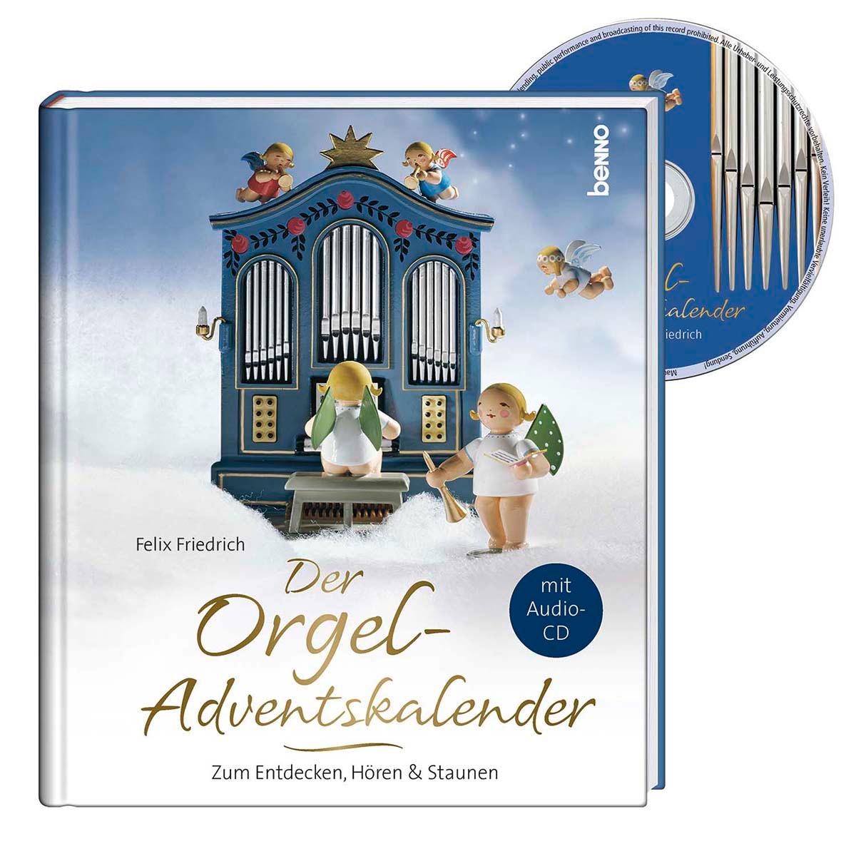 Der Orgel-Adventskalender