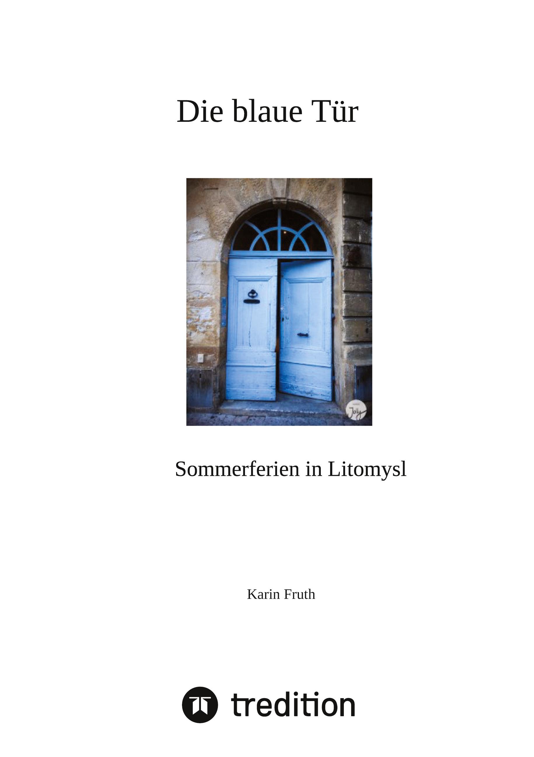 Die blaue Tür