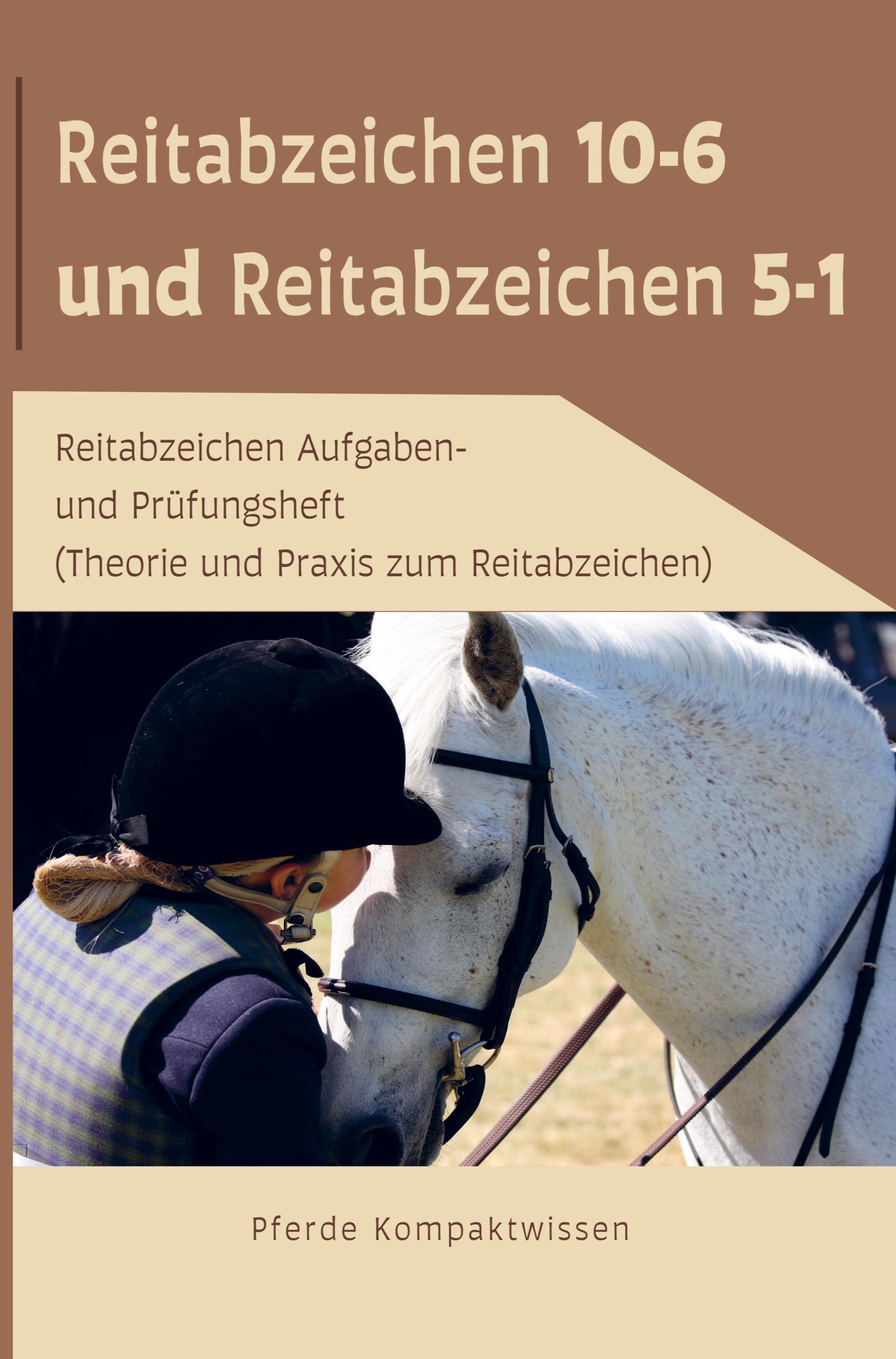 Reitabzeichen 5-1 und Reitabzeichen 10-6