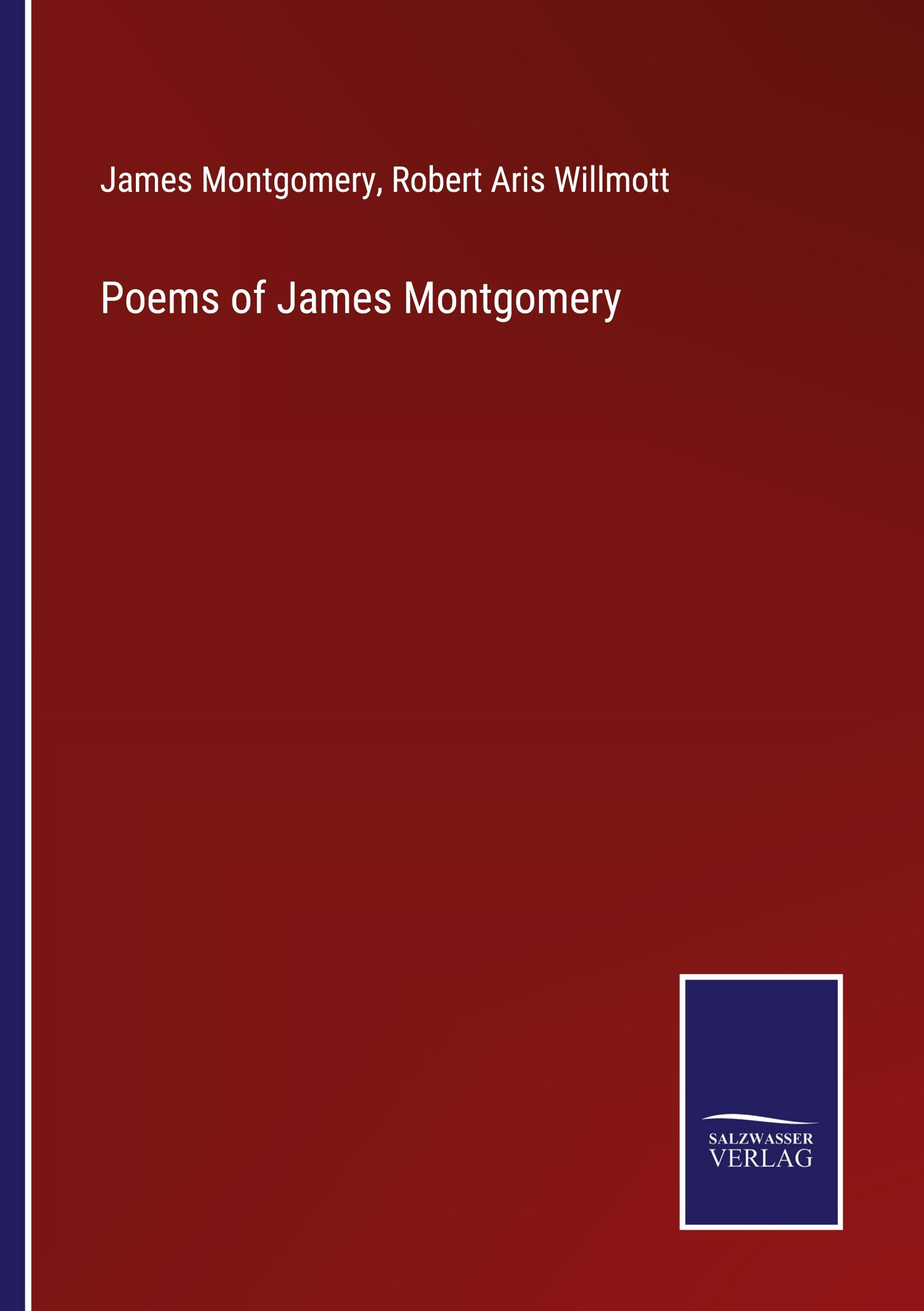 Poems of James Montgomery