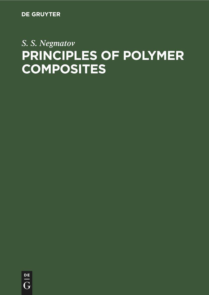 Principles of Polymer Composites