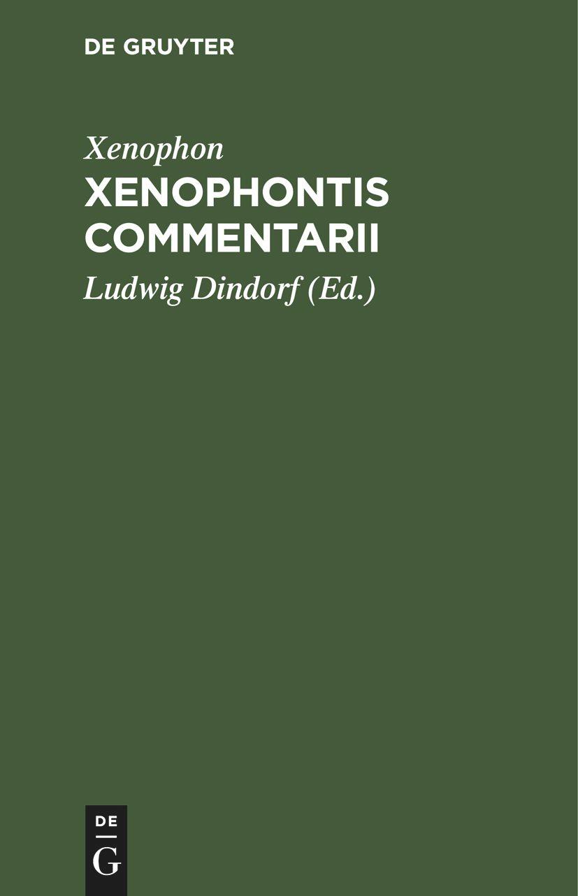 Xenophontis Commentarii