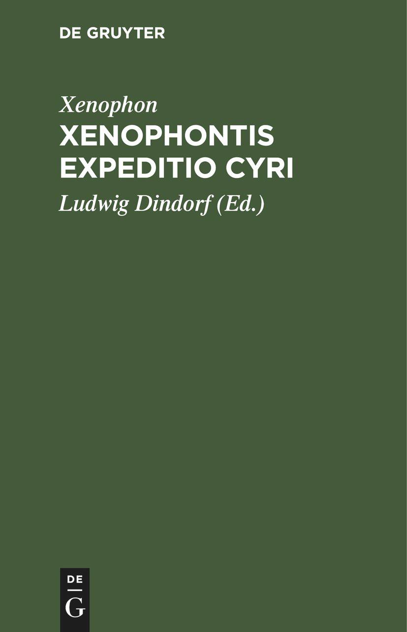 Xenophontis Expeditio Cyri