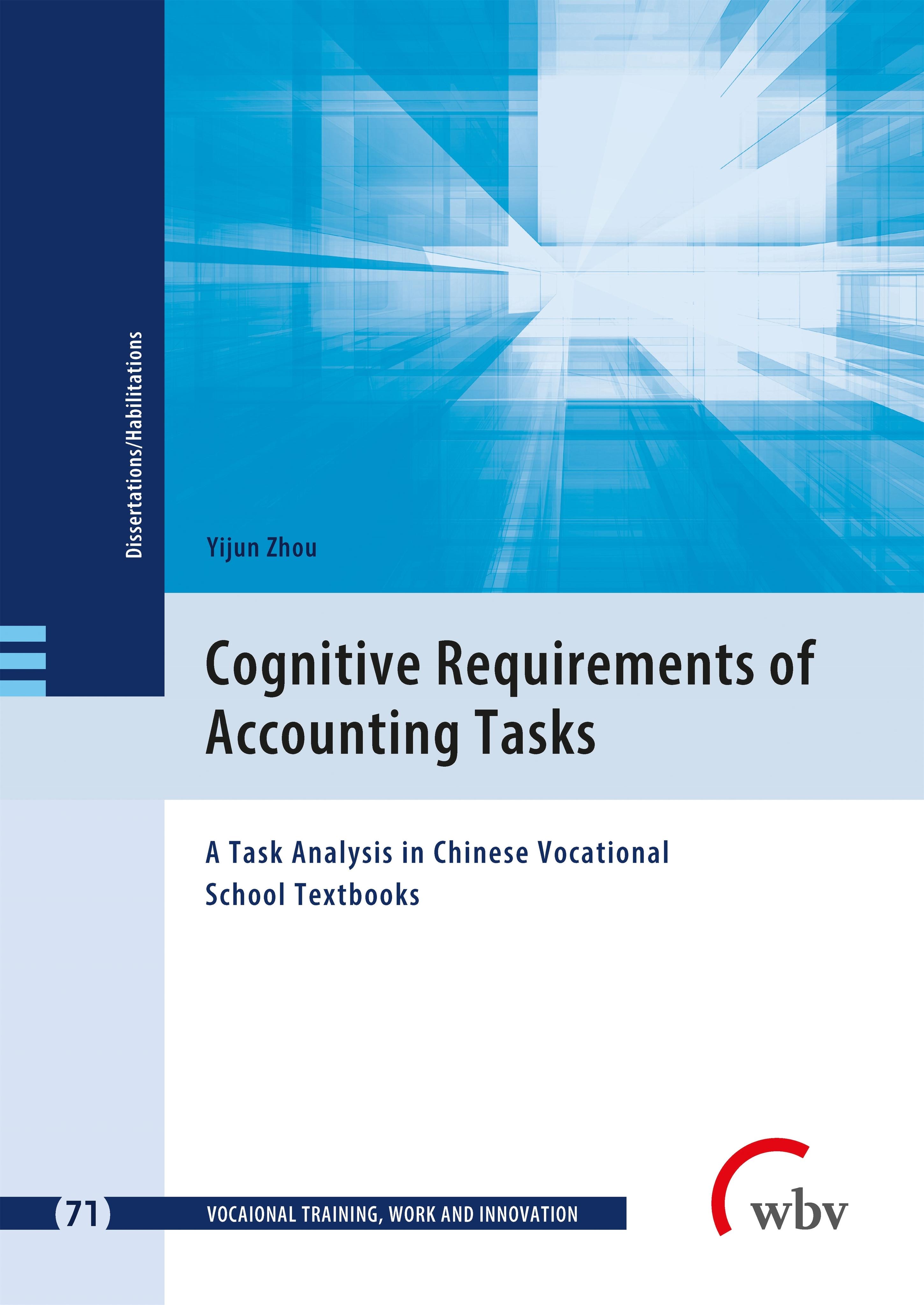 Cognitive Requirement of Accounting Tasks