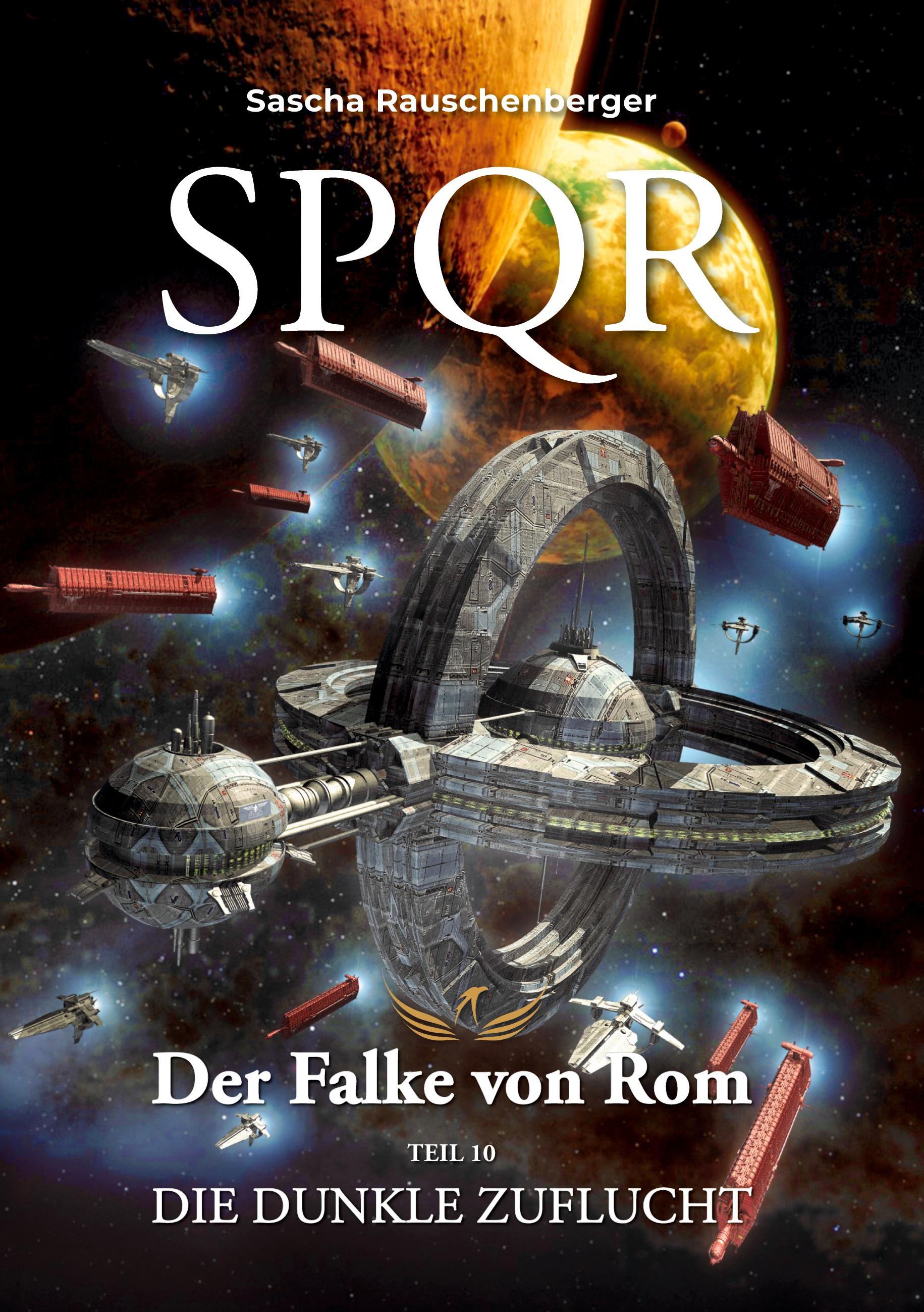 SPQR - Der Falke von Rom