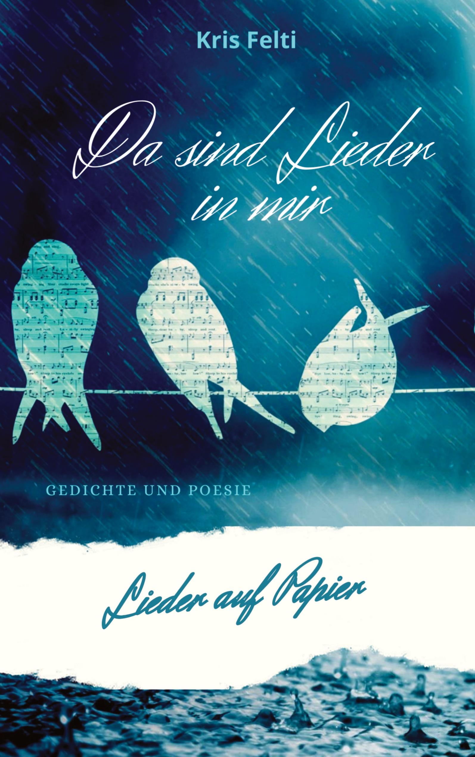 Da sind Lieder in mir, Lieder auf Papier