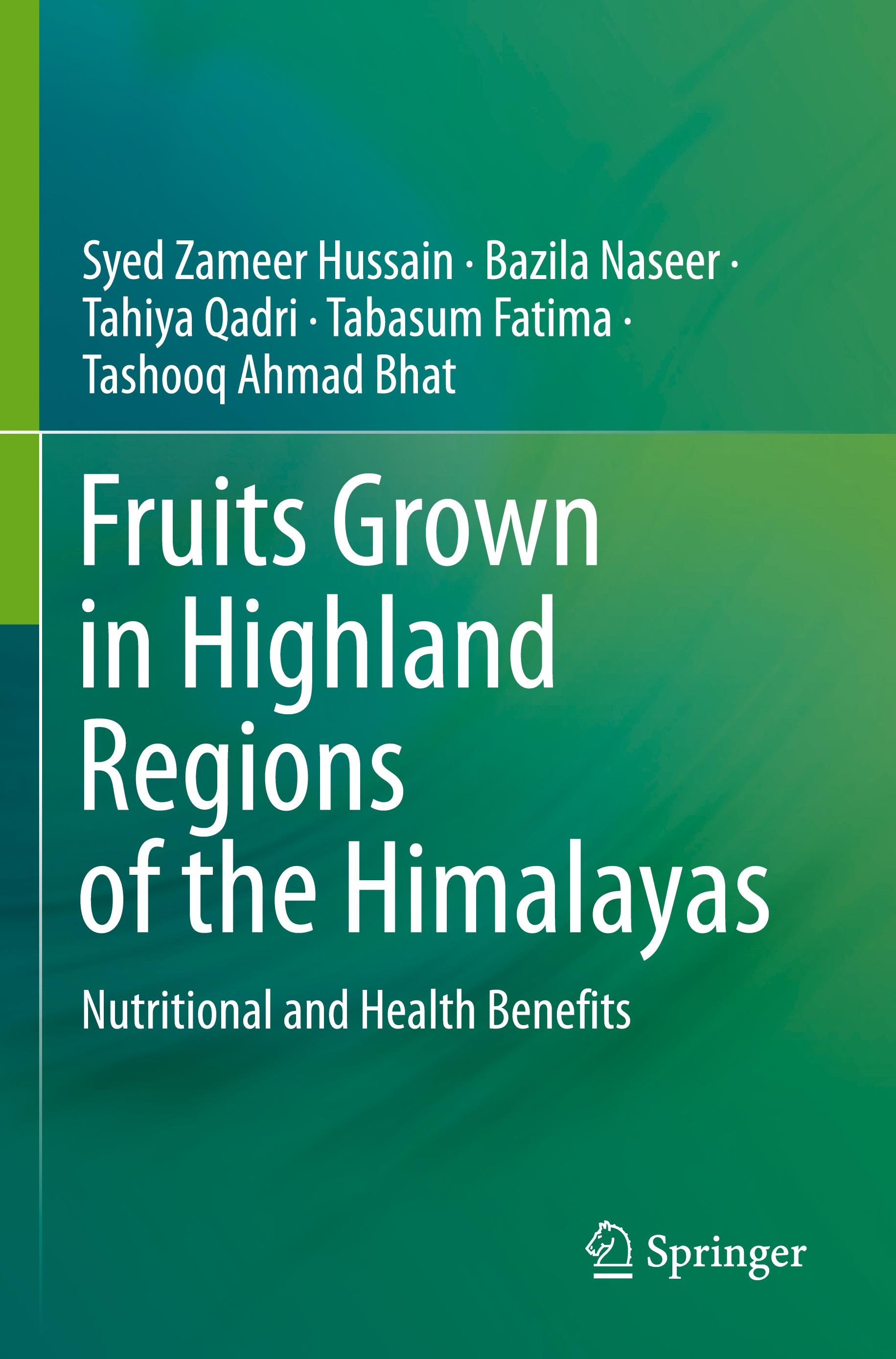 Fruits Grown in Highland Regions of the Himalayas