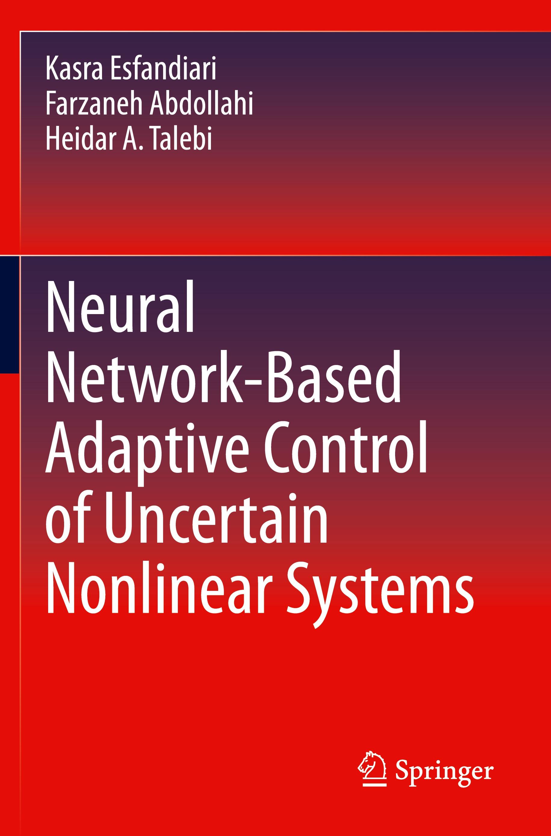 Neural Network-Based Adaptive Control of Uncertain Nonlinear Systems