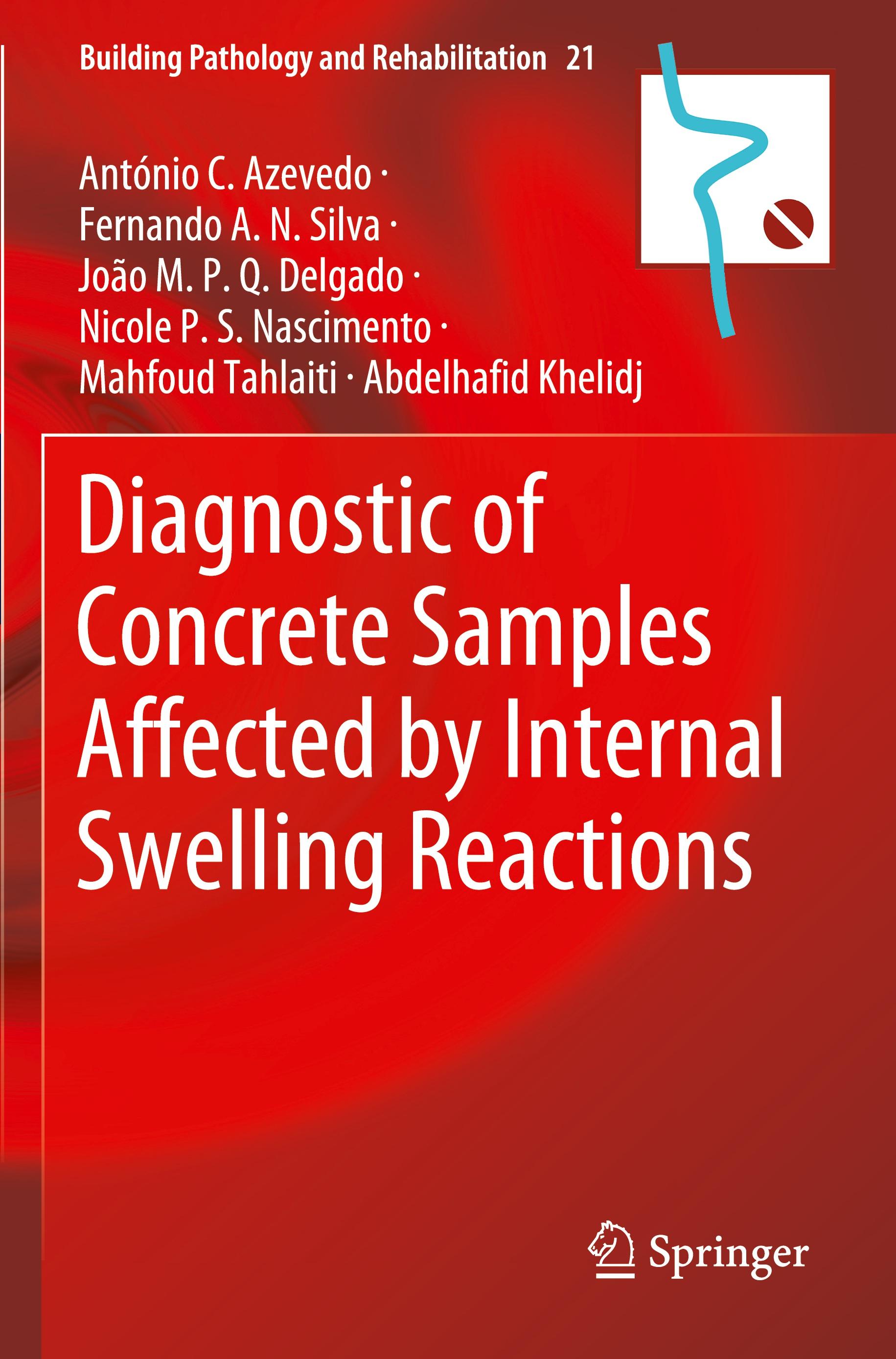 Diagnostic of Concrete Samples Affected by Internal Swelling Reactions