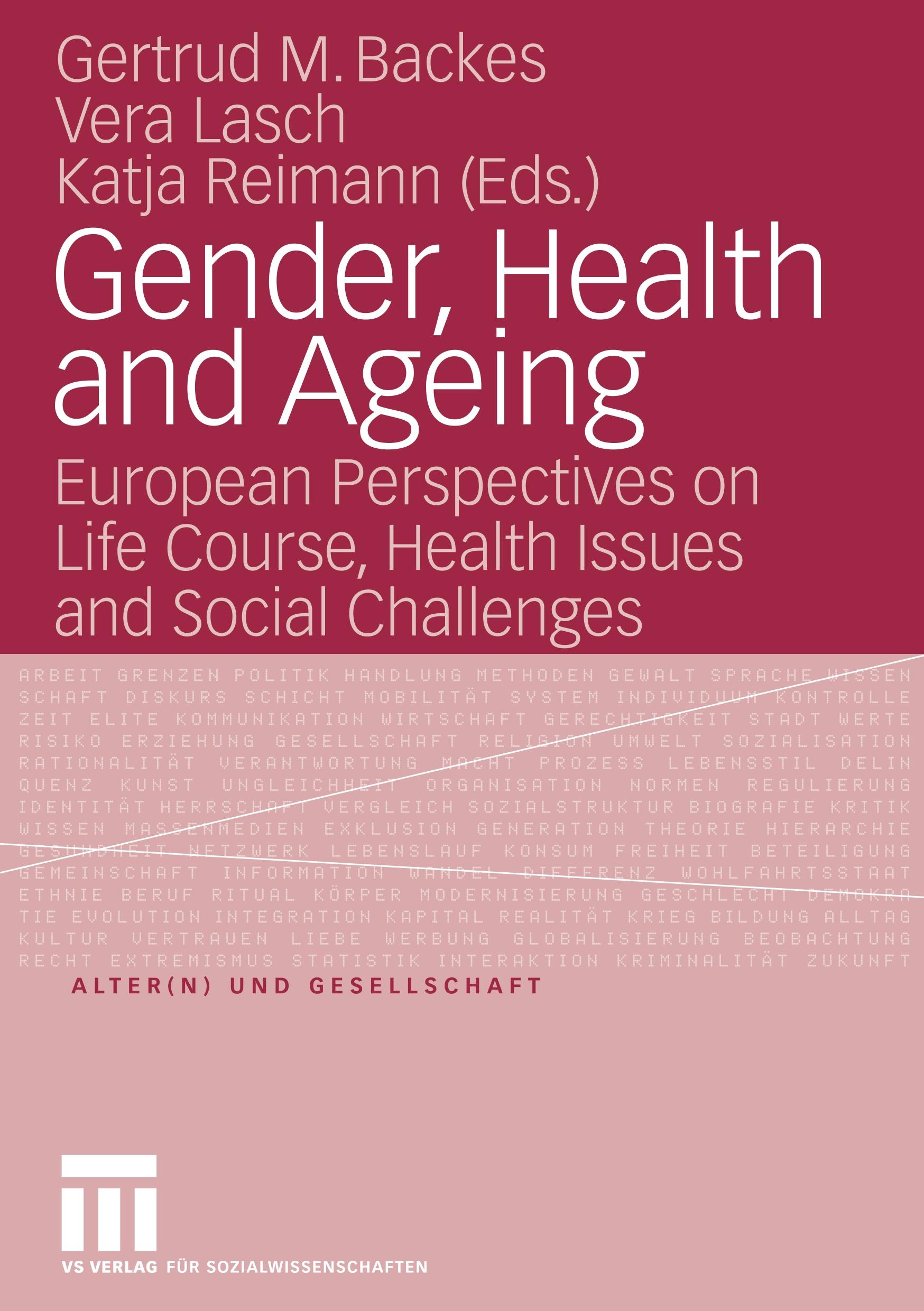 Gender, Health and Ageing