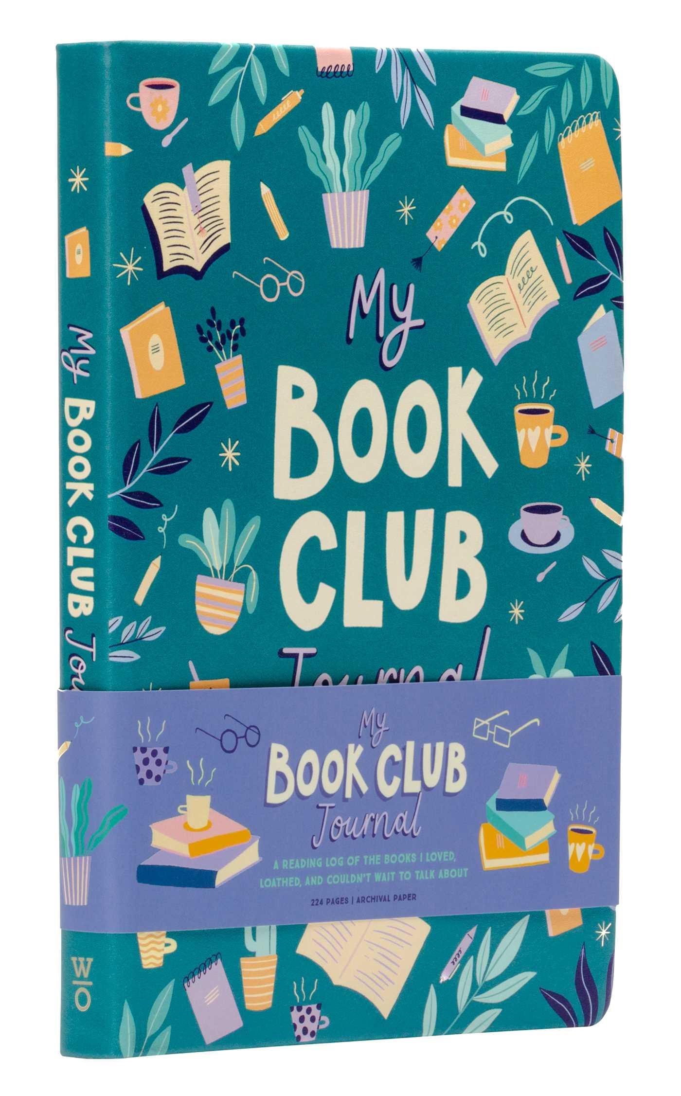 My Book Club Journal