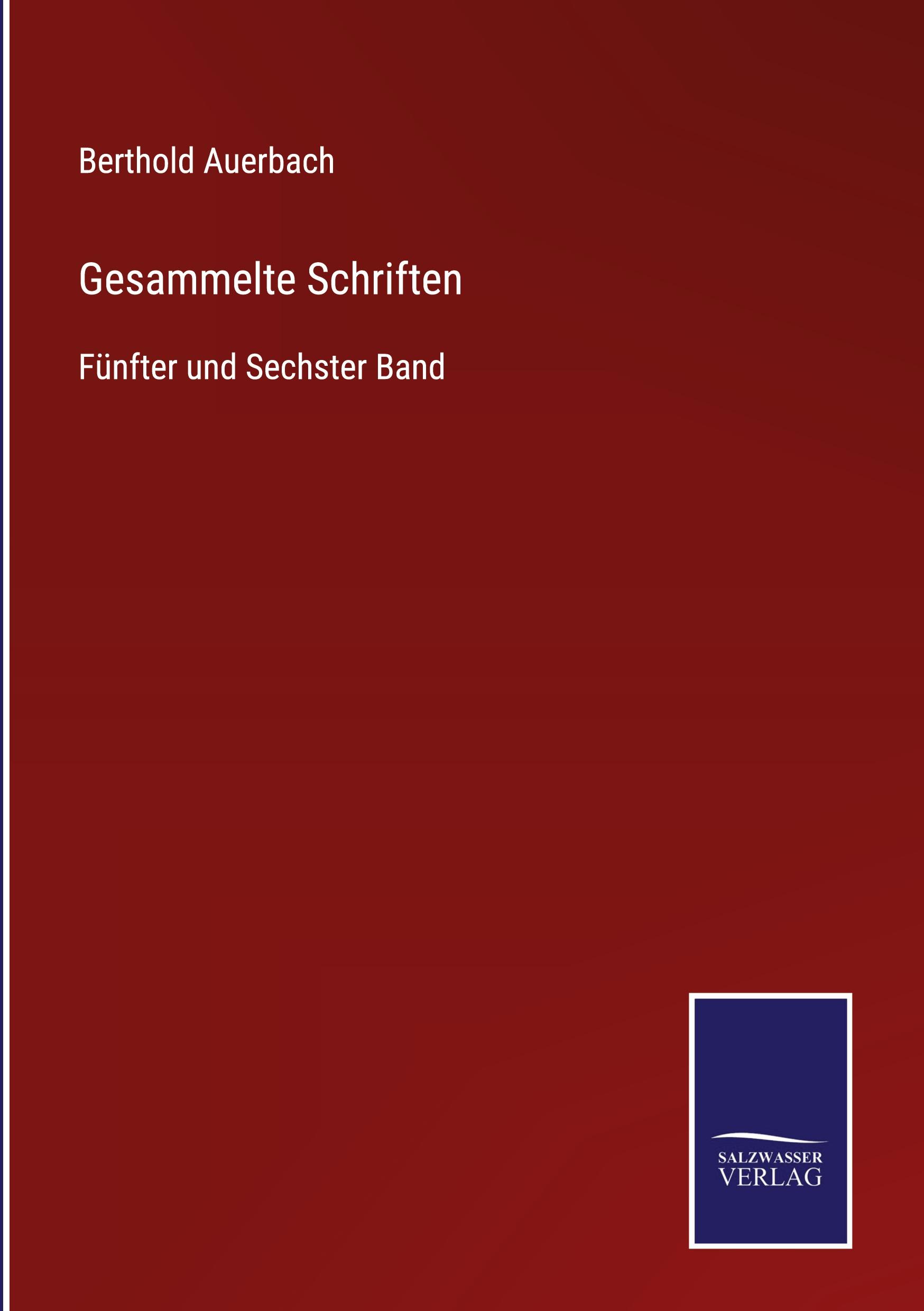 Gesammelte Schriften