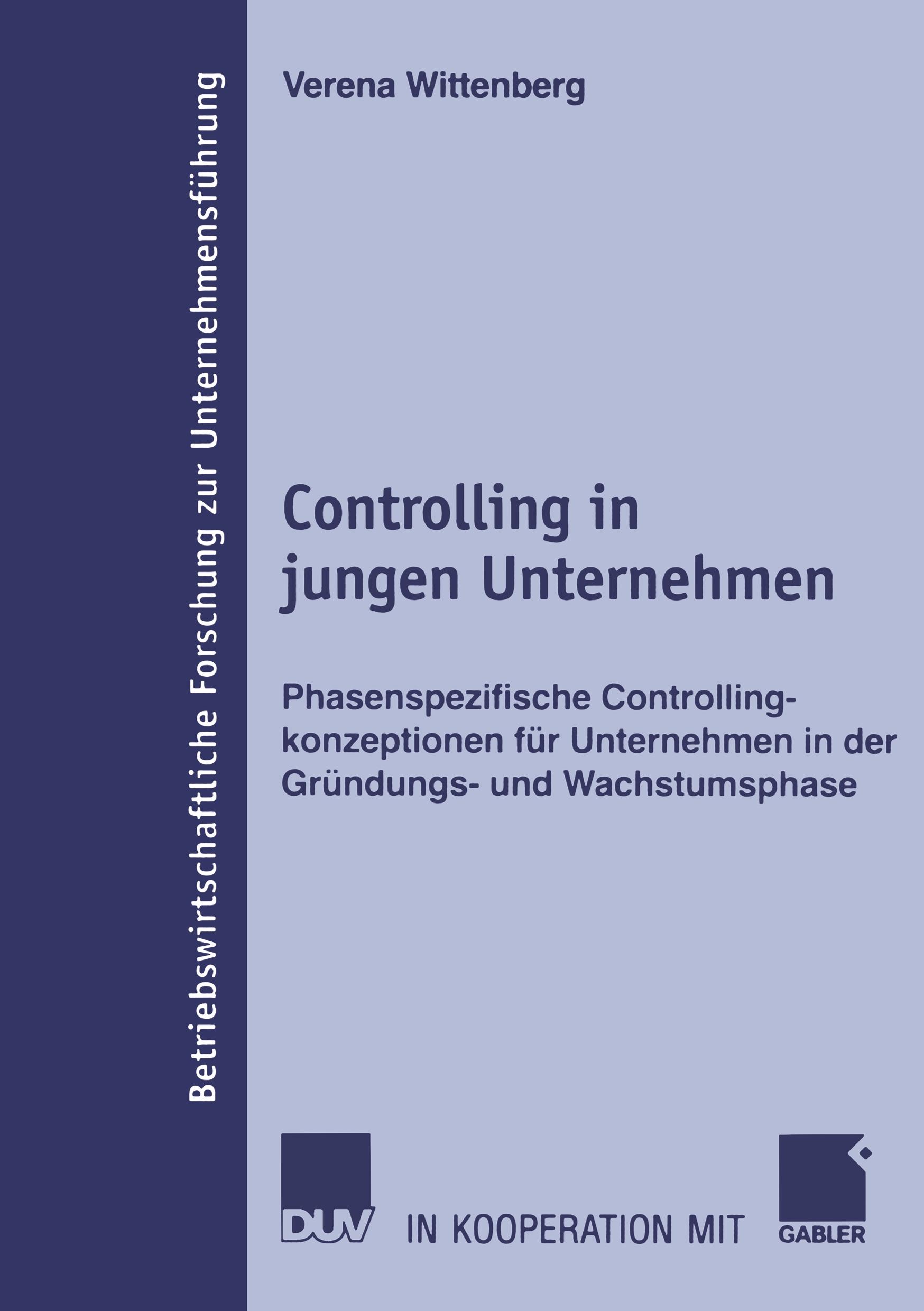 Controlling in jungen Unternehmen