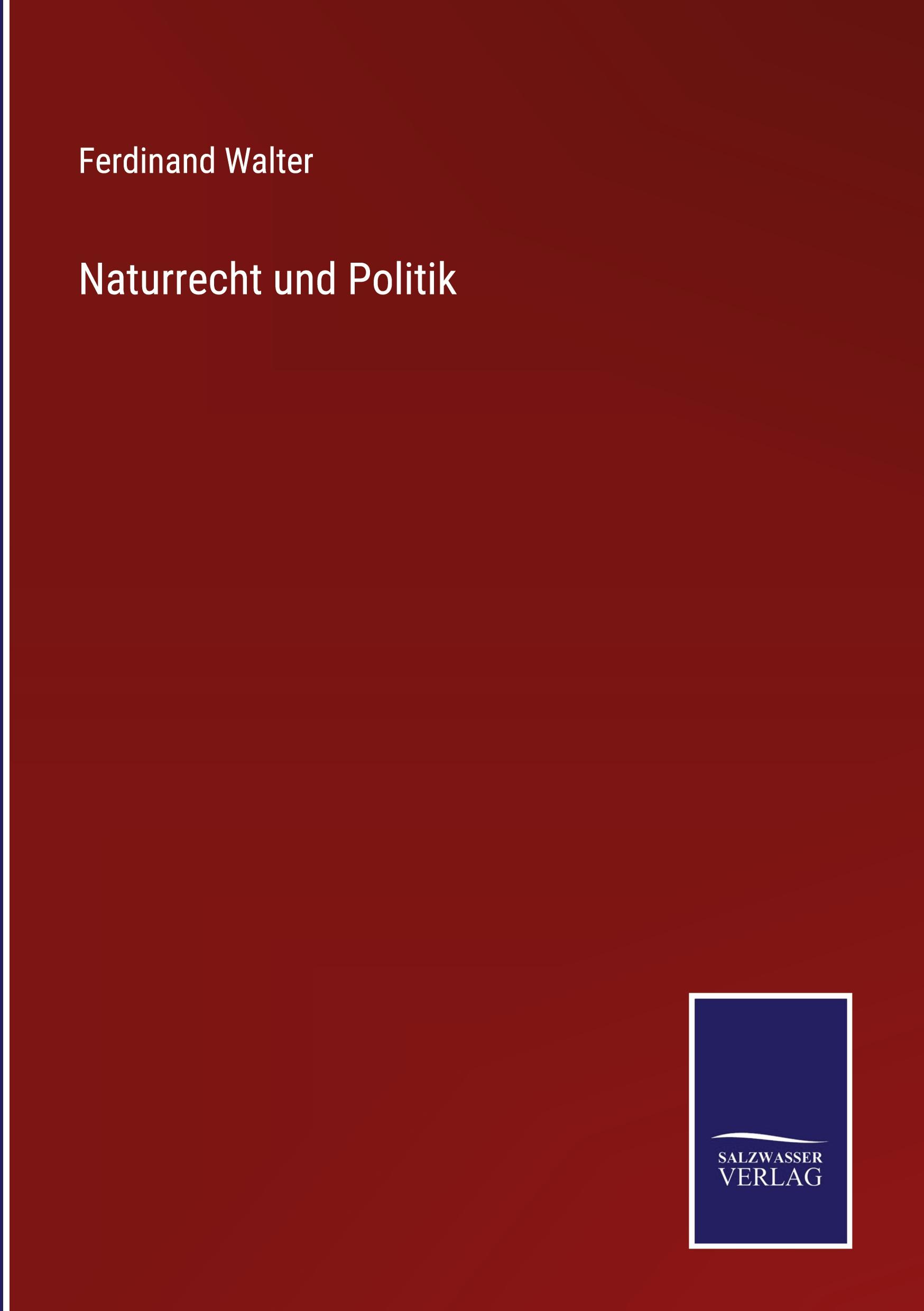 Naturrecht und Politik