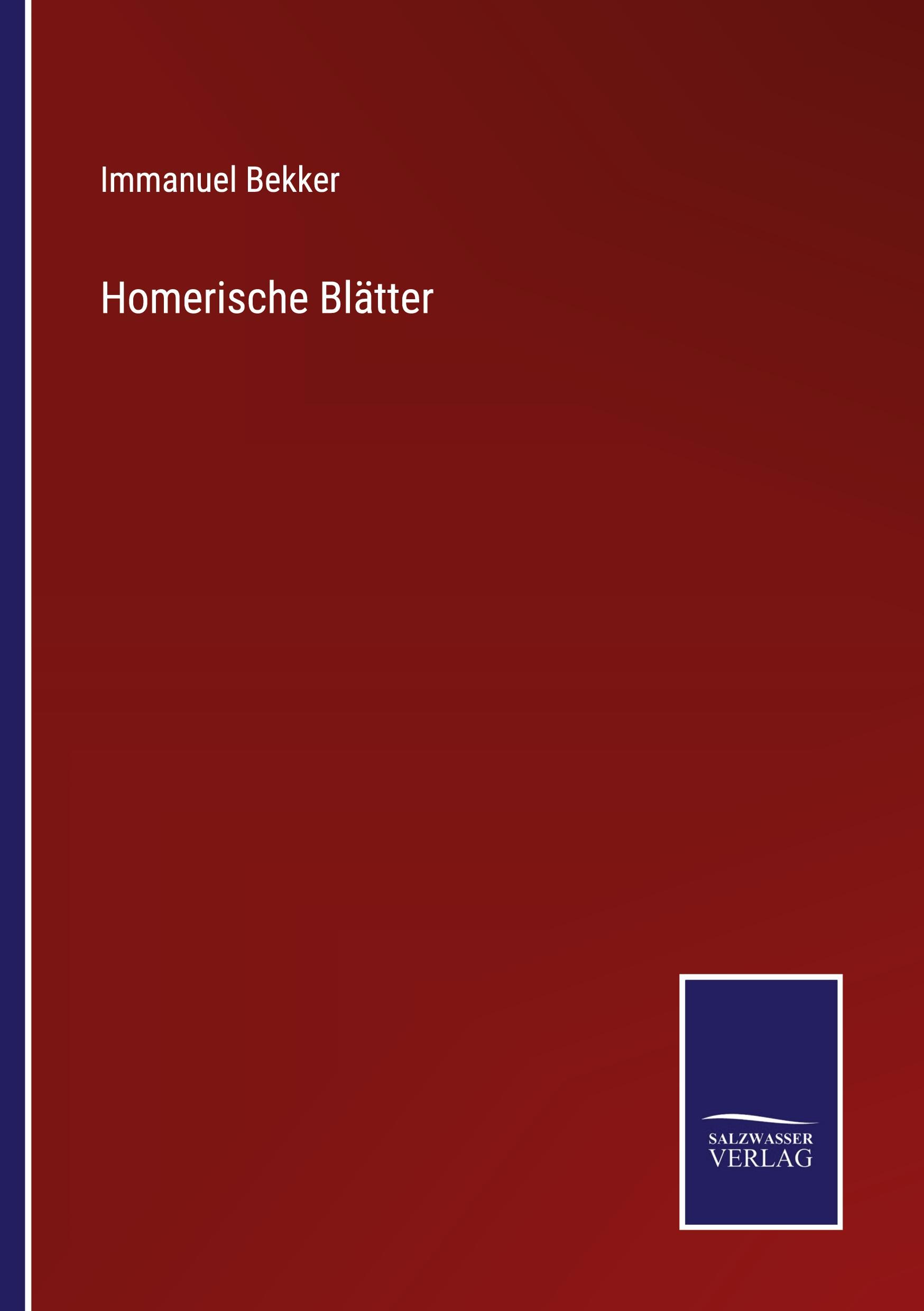 Homerische Blätter