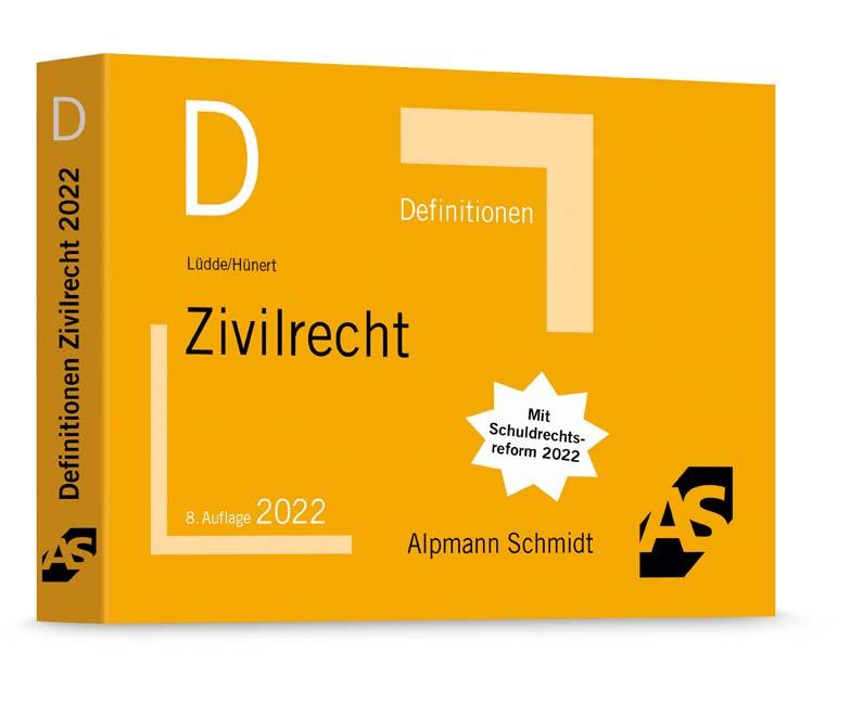 Definitionen Zivilrecht