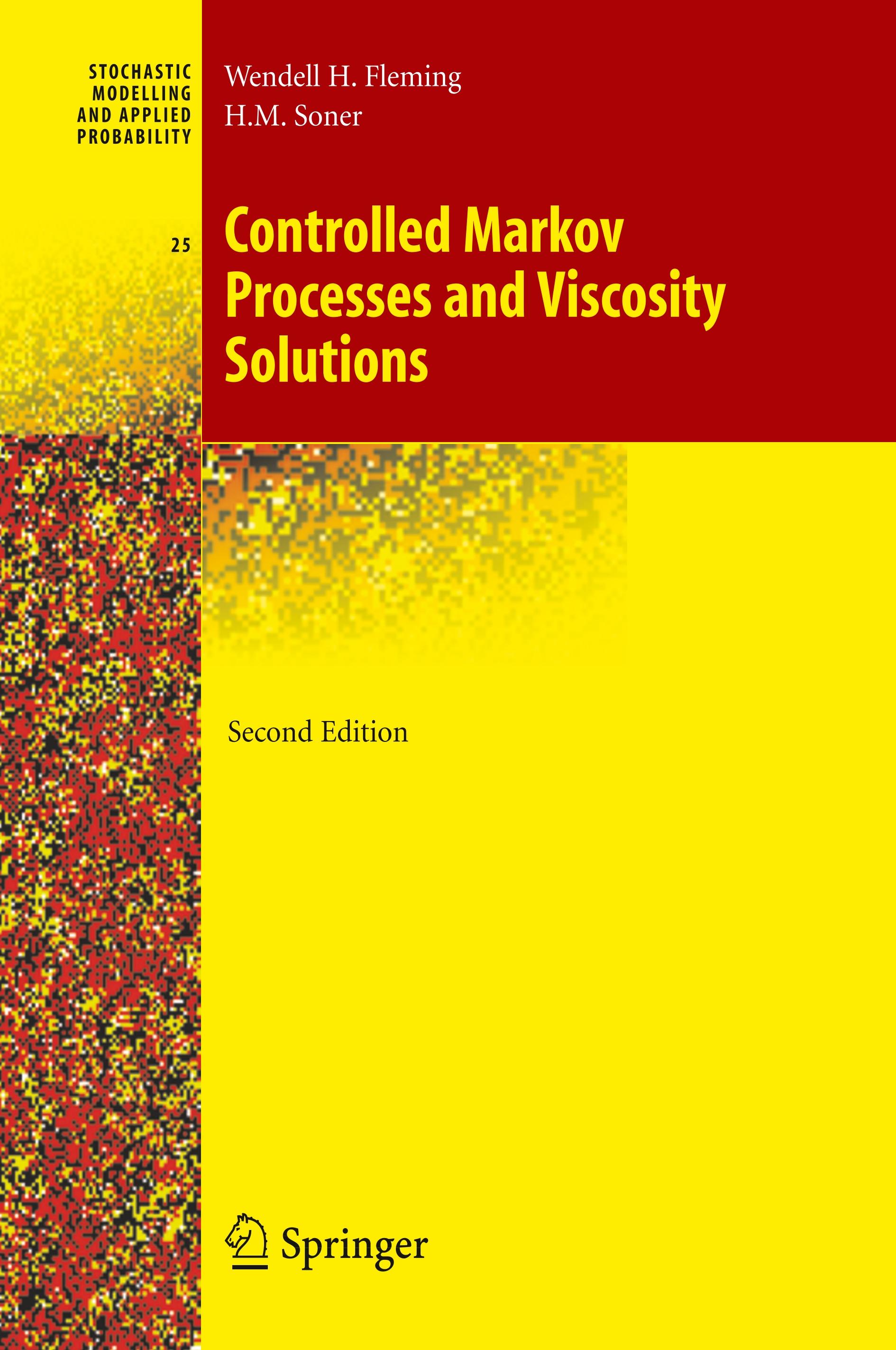 Controlled Markov Processes and Viscosity Solutions