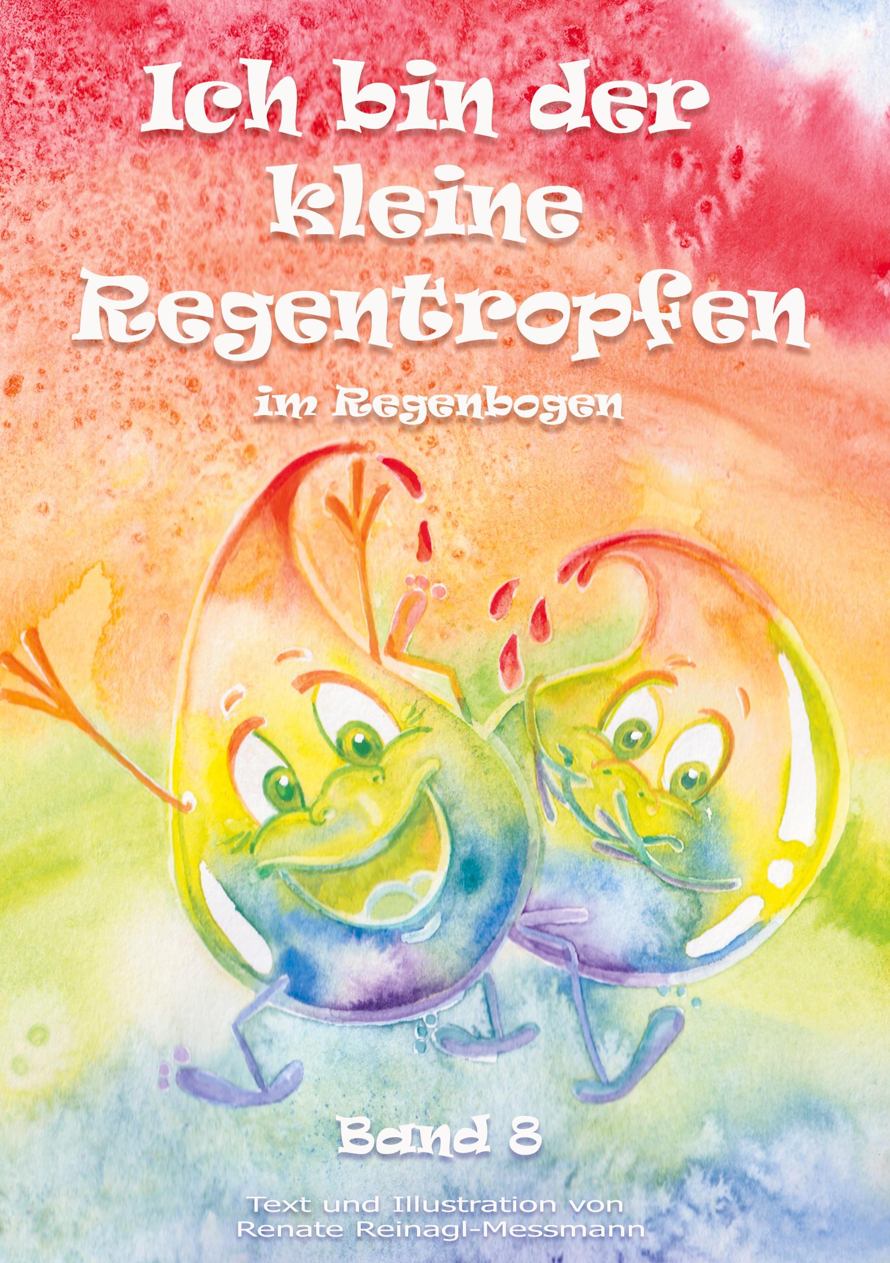 Ich bin der kleine Regentropfen