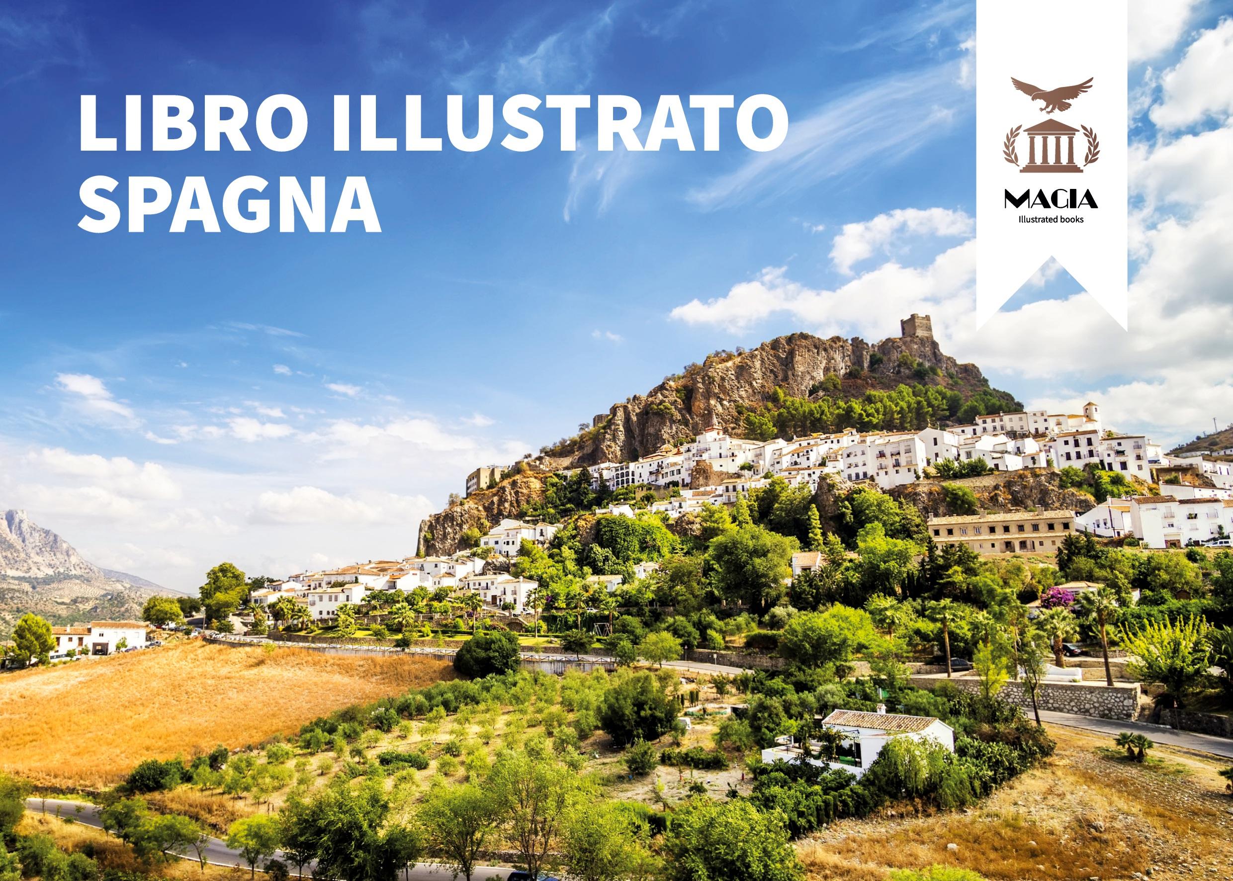 Libro illustrato Spagna