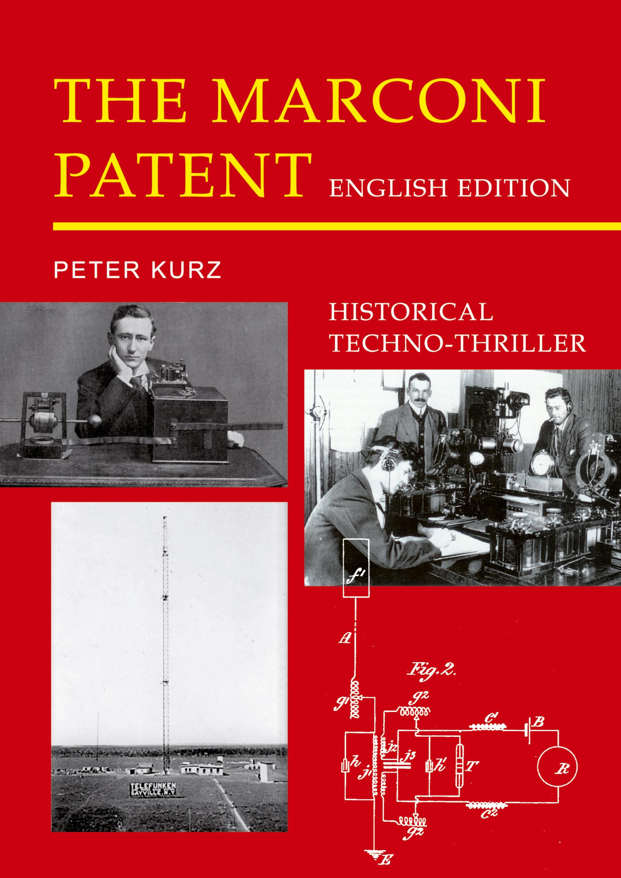 The Marconi Patent - English Edition